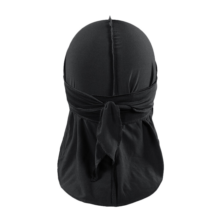 6 Pack Men’s Durag Headwrap Waves Headscarf Bandana Doo Rag Long Tail