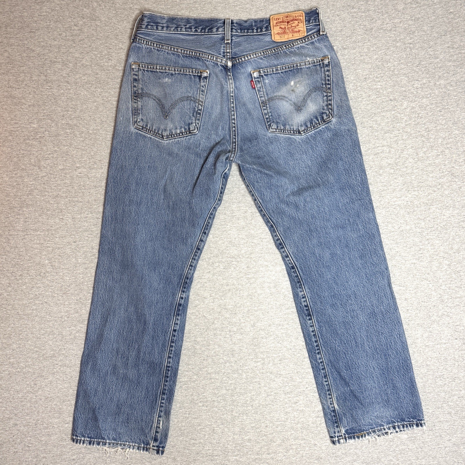 Levi’s 501’s 34×30 Made In Colombia Mid-2000’s