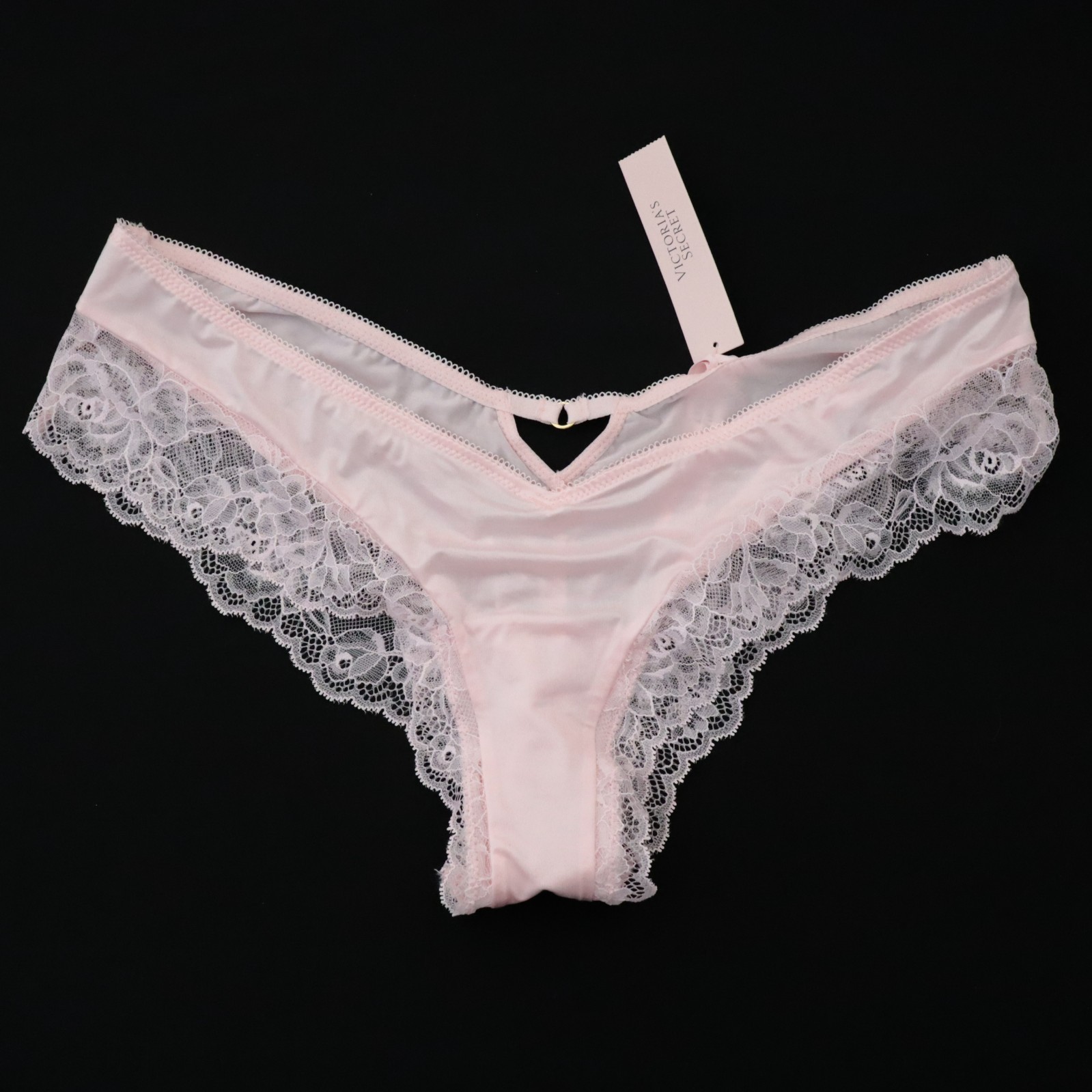 Victoria’s Secret Very Sexy Lace Satin Smooth High Leg Cheeky Panty XS S M L XL