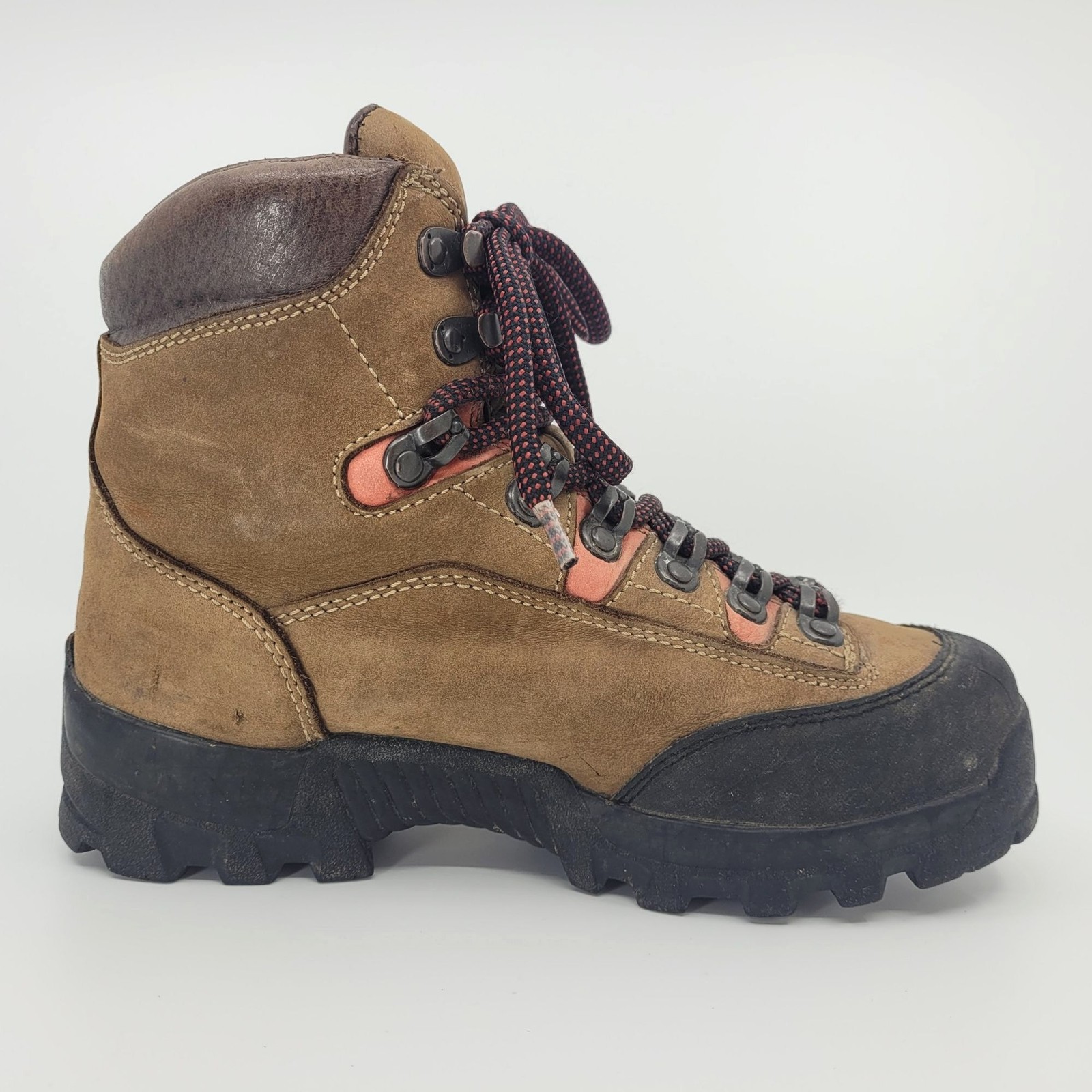Danner Expedition GTX 6″ Leather Hiking Backpacking Boots Waterproof Womens Sz 7