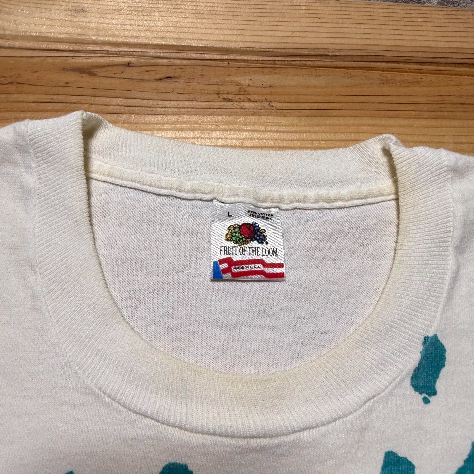 Vintage 1992 Kaiser Roll Running Wheelchair Sports Graphic T-Shirt USA – Large