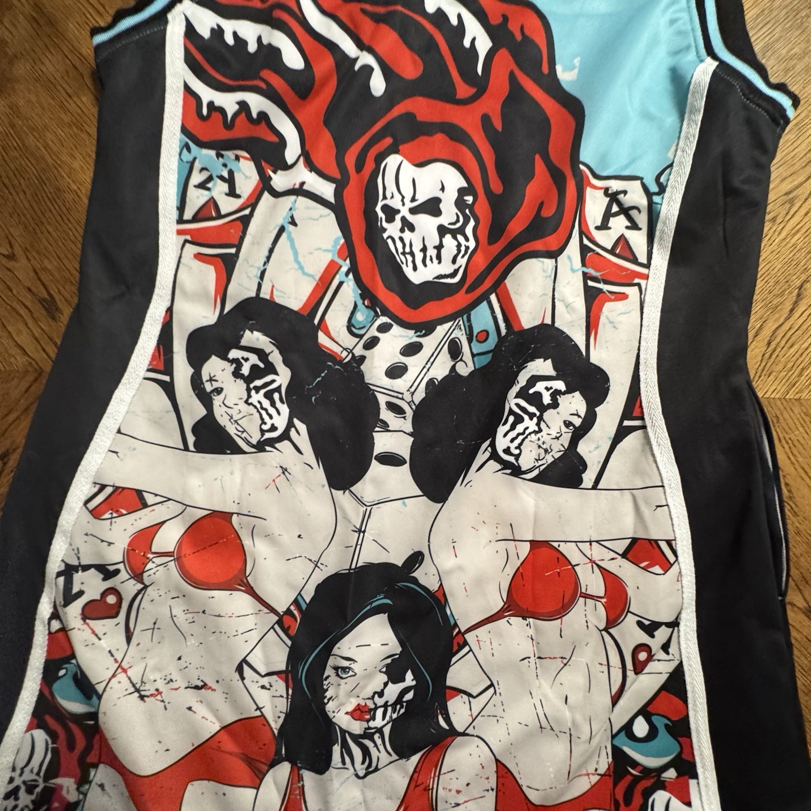 Brand X “Barbie’s Angels” Varsity Jersey Dress