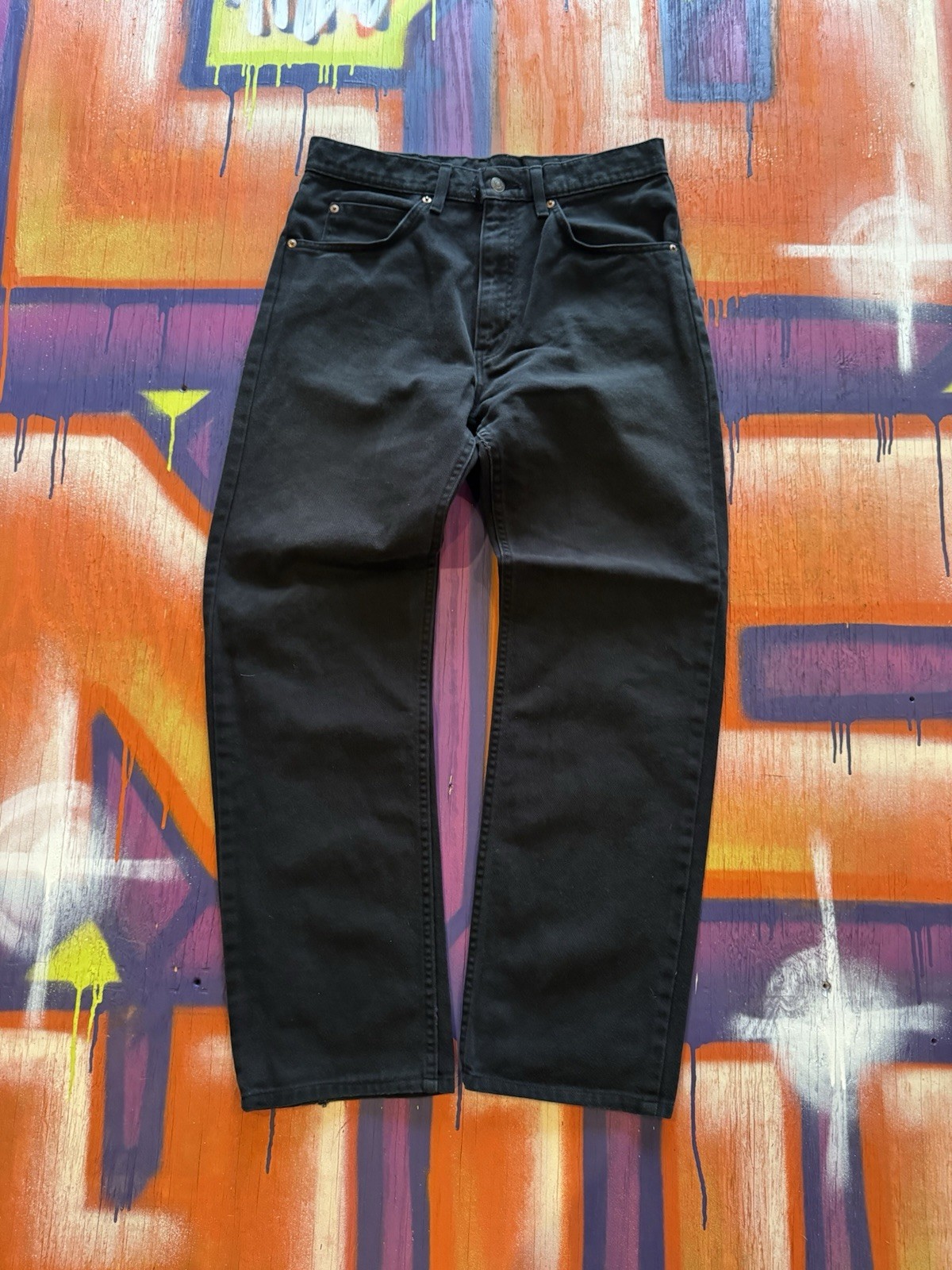 90s Levi’s 607 Jeans Orange Tab 32×34