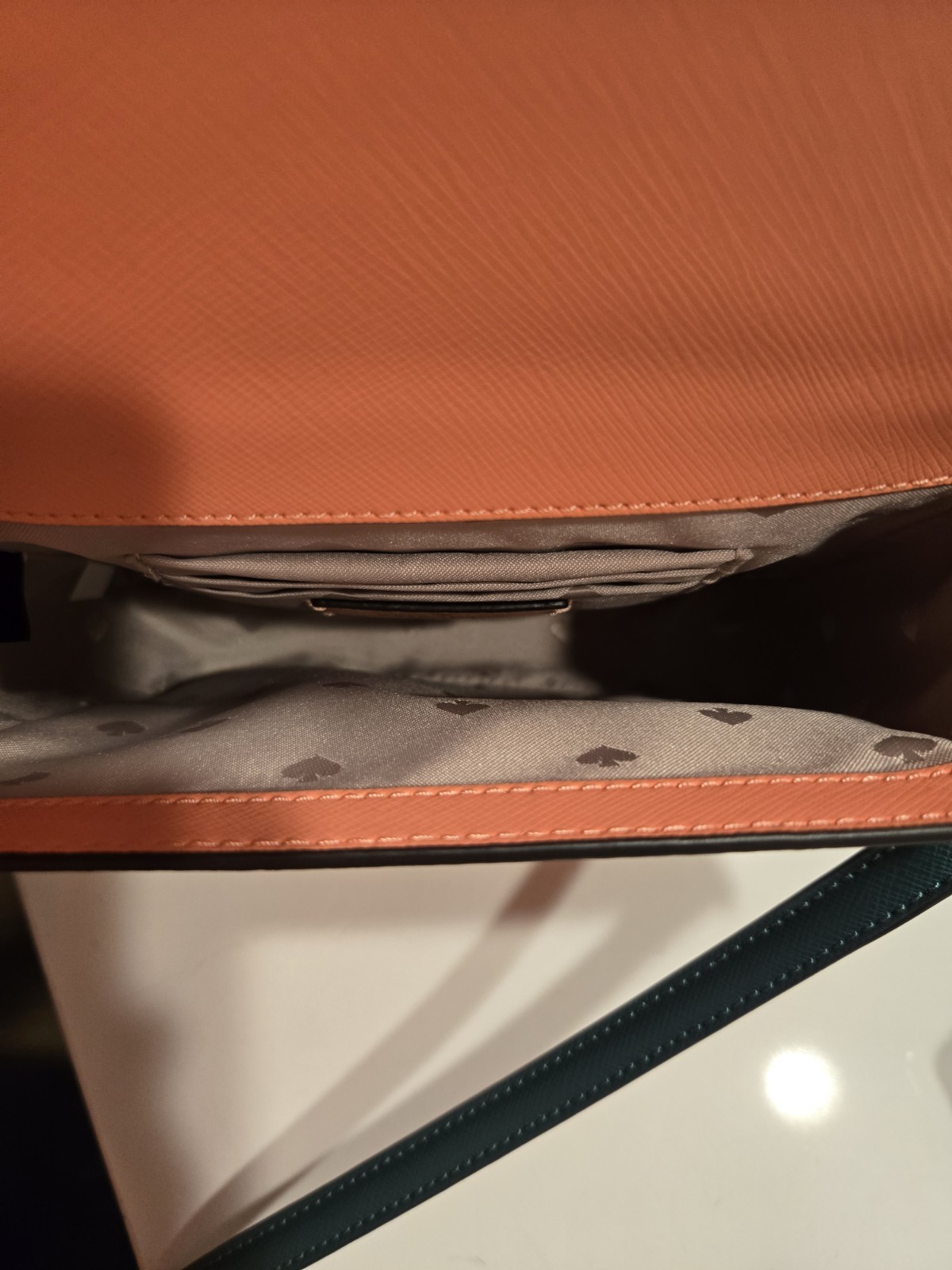 Kate Spade New York Staci Colorblock Square Crossbody Bag – Melon Ball Multi