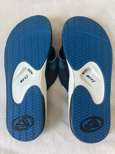 Reef Fanning Men’s Flip Flops Mens size 9