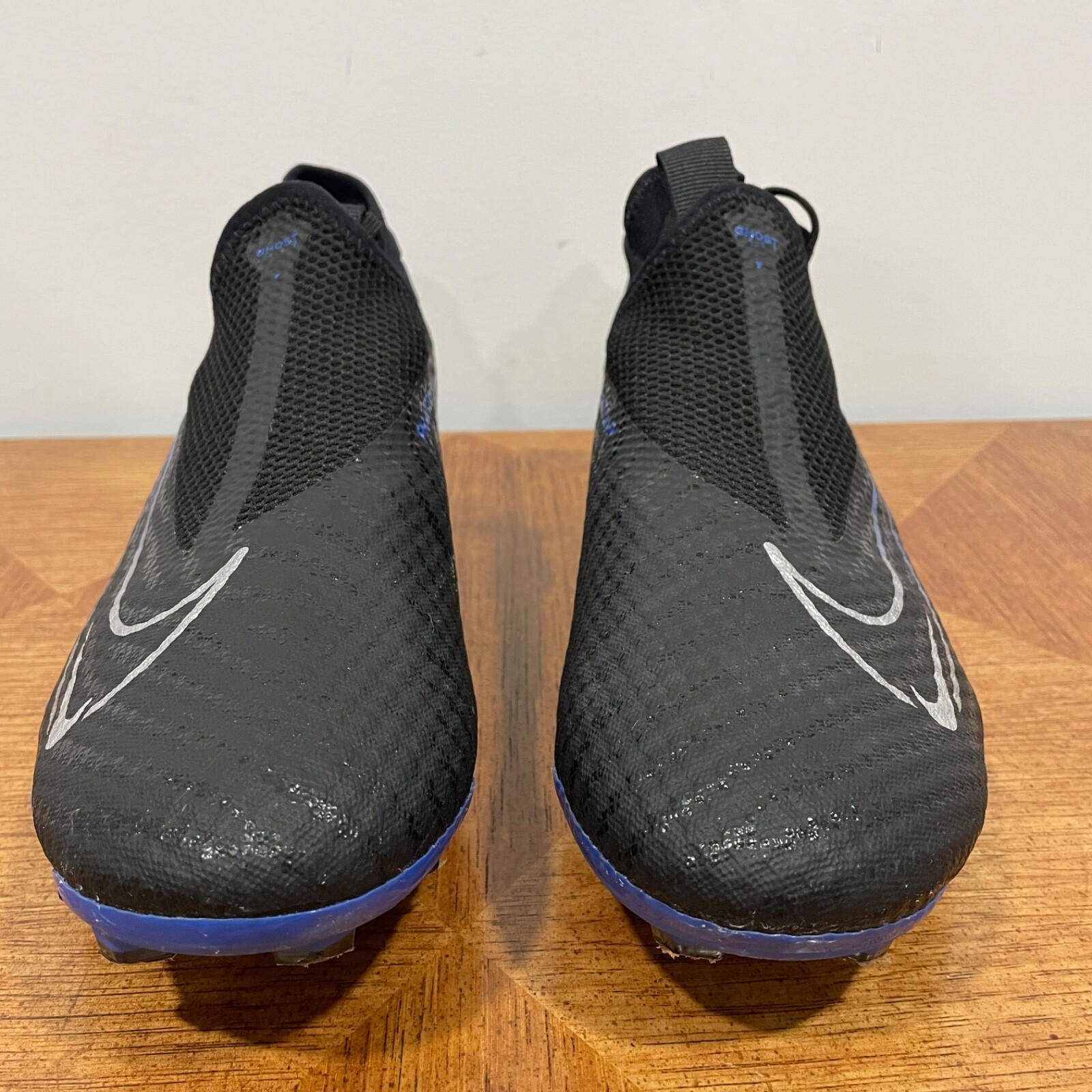 Nike DD9472-040 Phantom GX Academy DF FG MG Soccer Cleats Mens 11 Black Royal