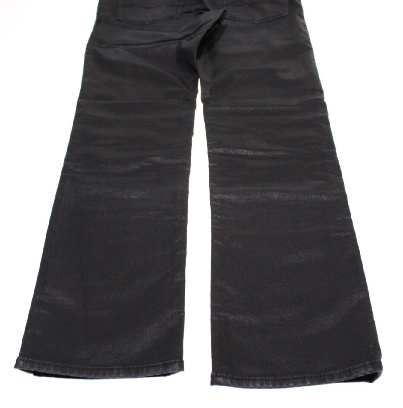 Mac Jeans NWT Jog’n Jeans Size 34 US in Coated Blue Cotton Blend