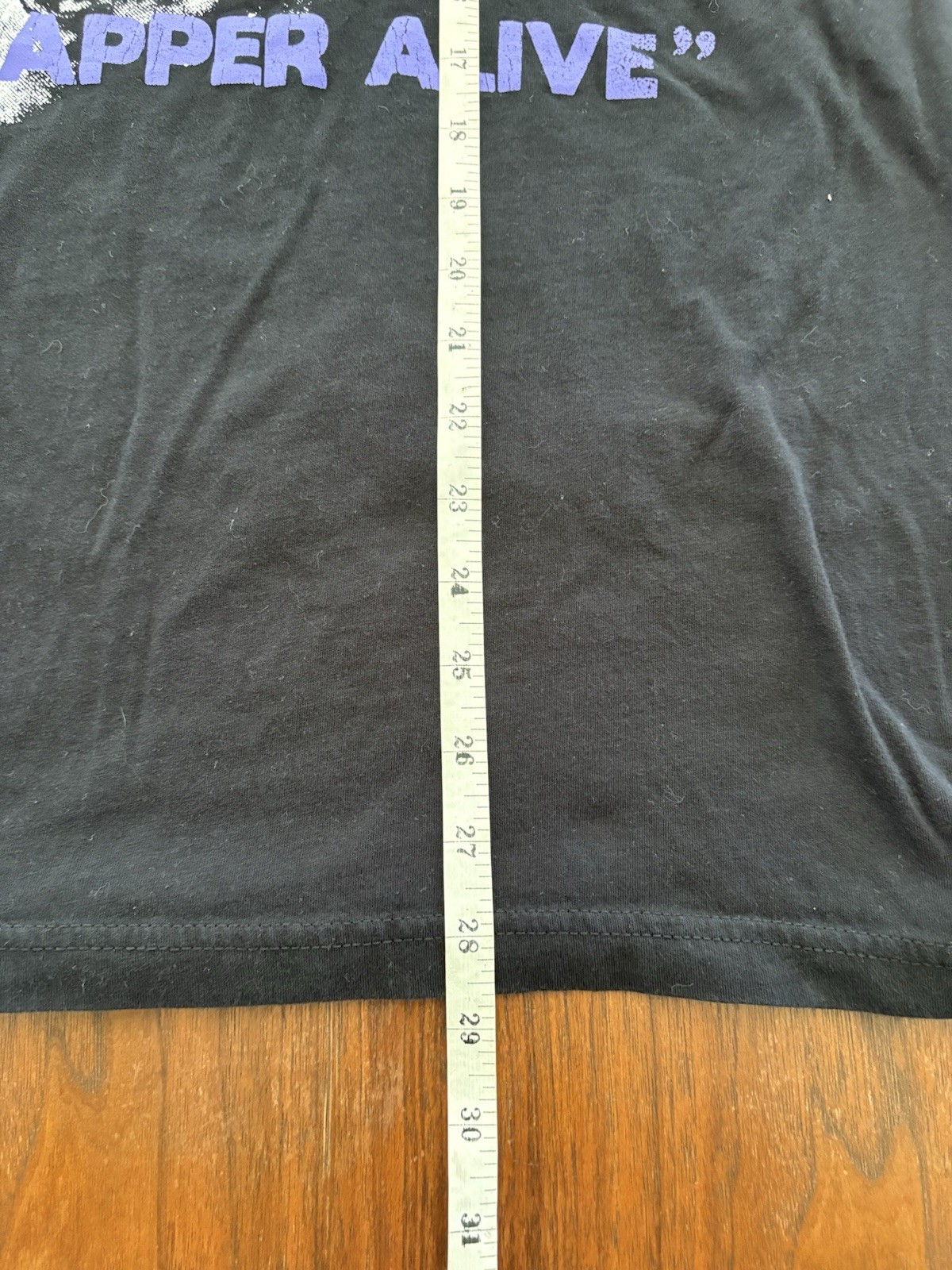Lil Wayne ‘Best Rapper Alive’ Black Tee Shirt Sz XL Hip Hop Rap 90s