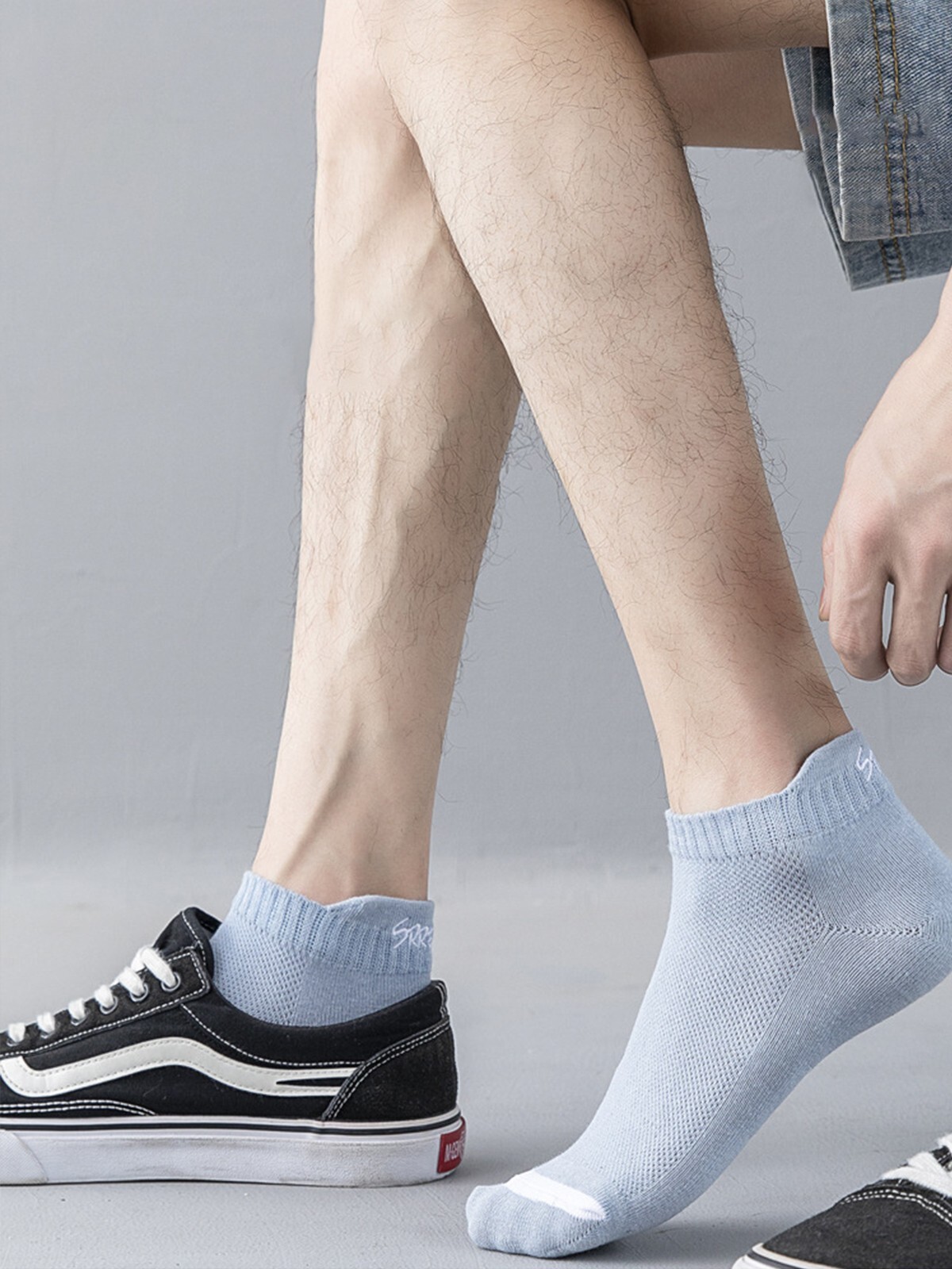 10 Pairs Socks | Ultra-Thin Low Cut Invisible Socks | Breathable for Casual Wear