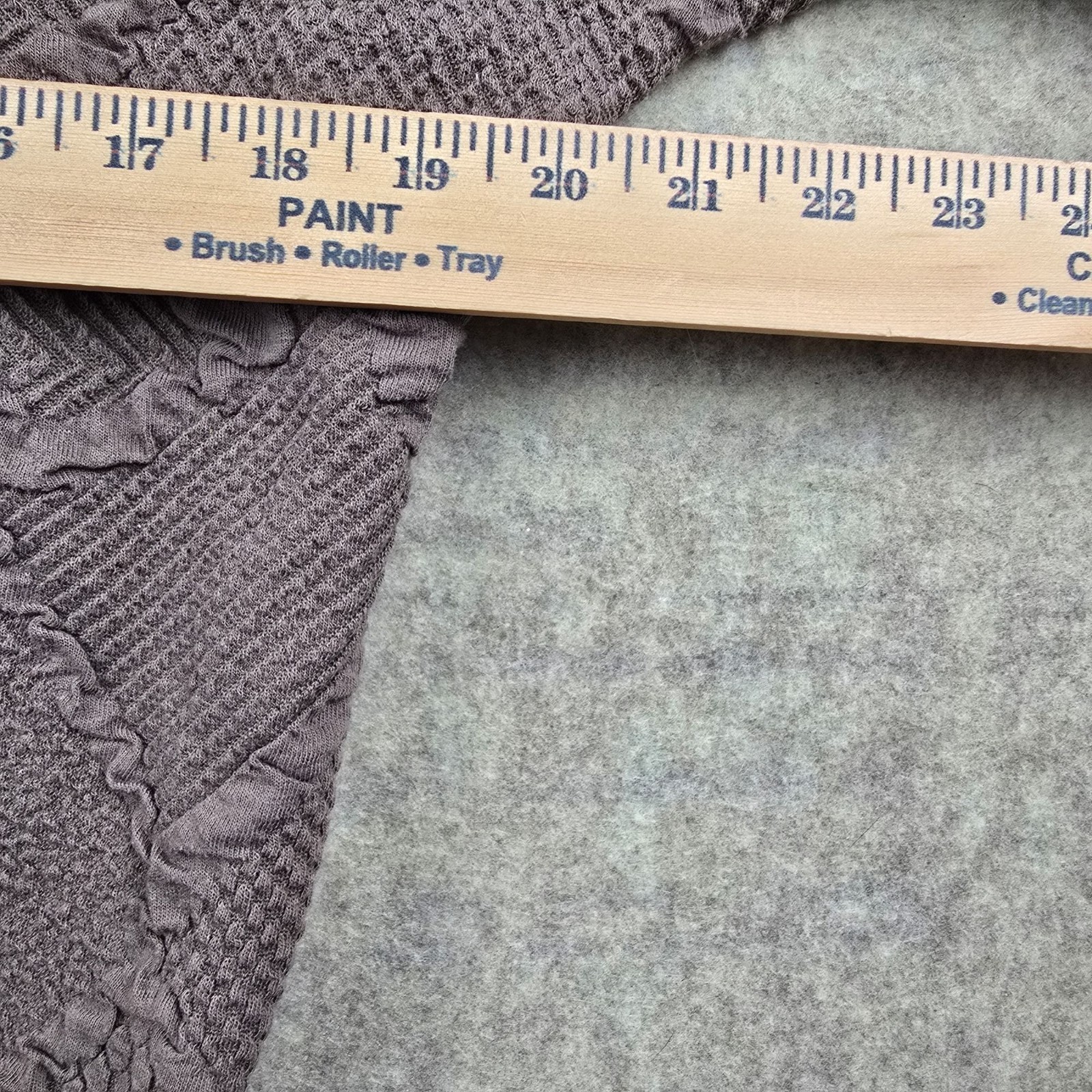 Donnkenny Brown Textured Knit Pullover Sweater Size M Polyester Blend