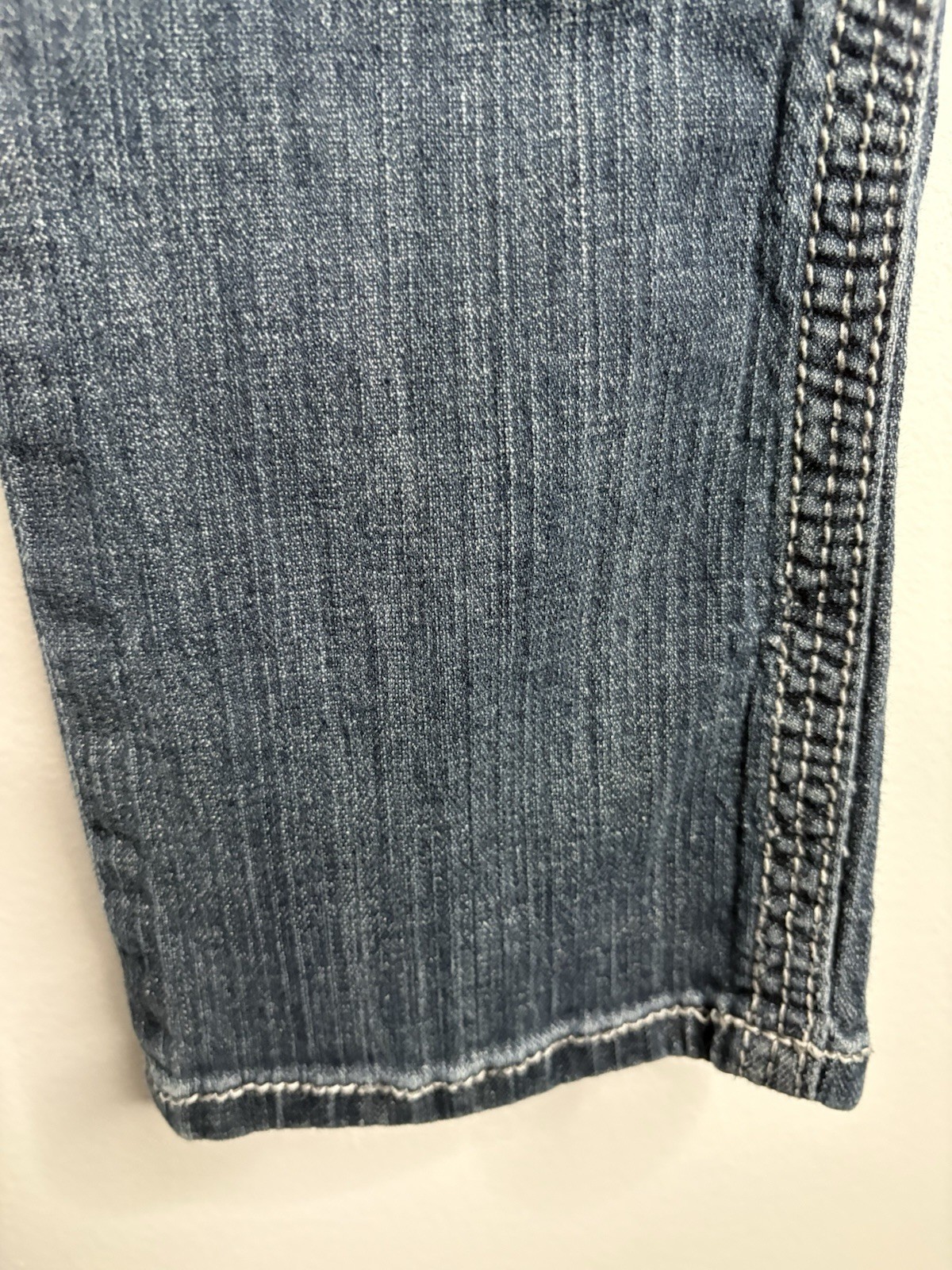 BKE Jeans Aiden Bootcut Dark Wash Mens Size 29S Measures 29×29 Flap Pocket