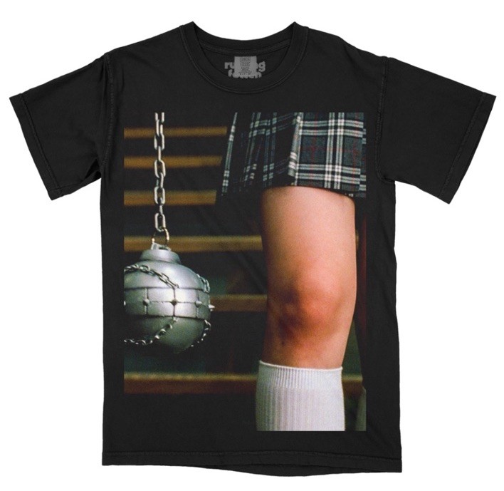 Rucking Fotten Kill Bill Gogo Yubari O-Ren House Of Blue Leaves Tee Shirt XL