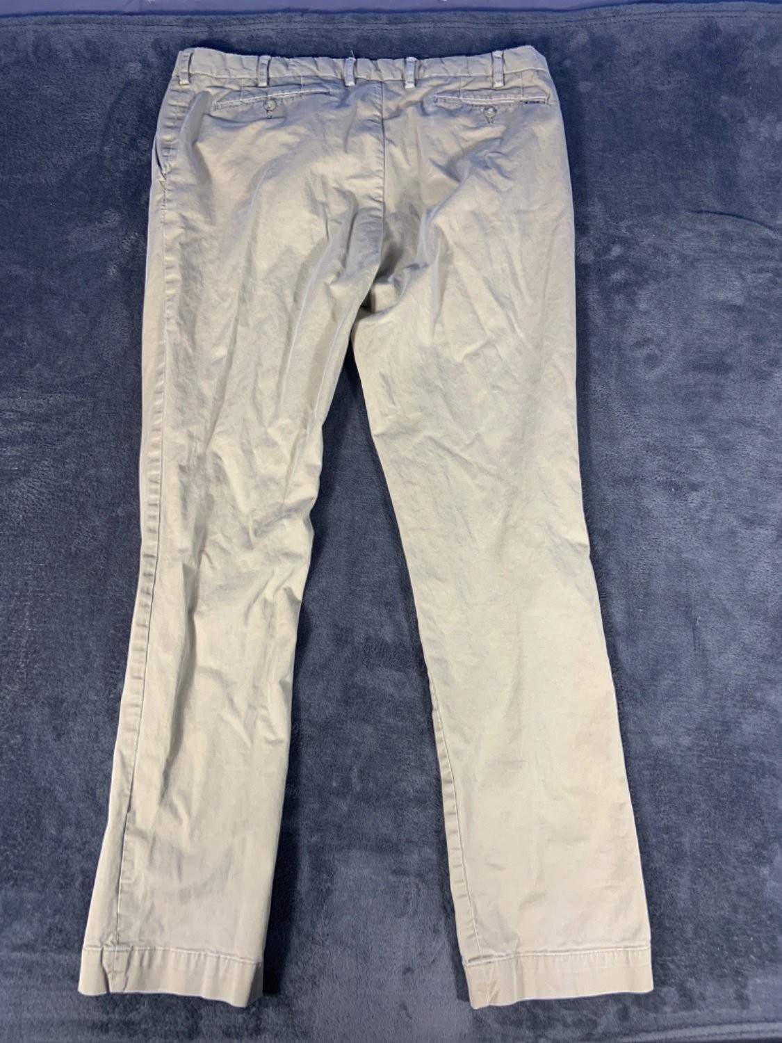 Polo Ralph Lauren Stretch Slim Fit, 36/32, Made IN Sri Lanka, 97% Cotton 3%