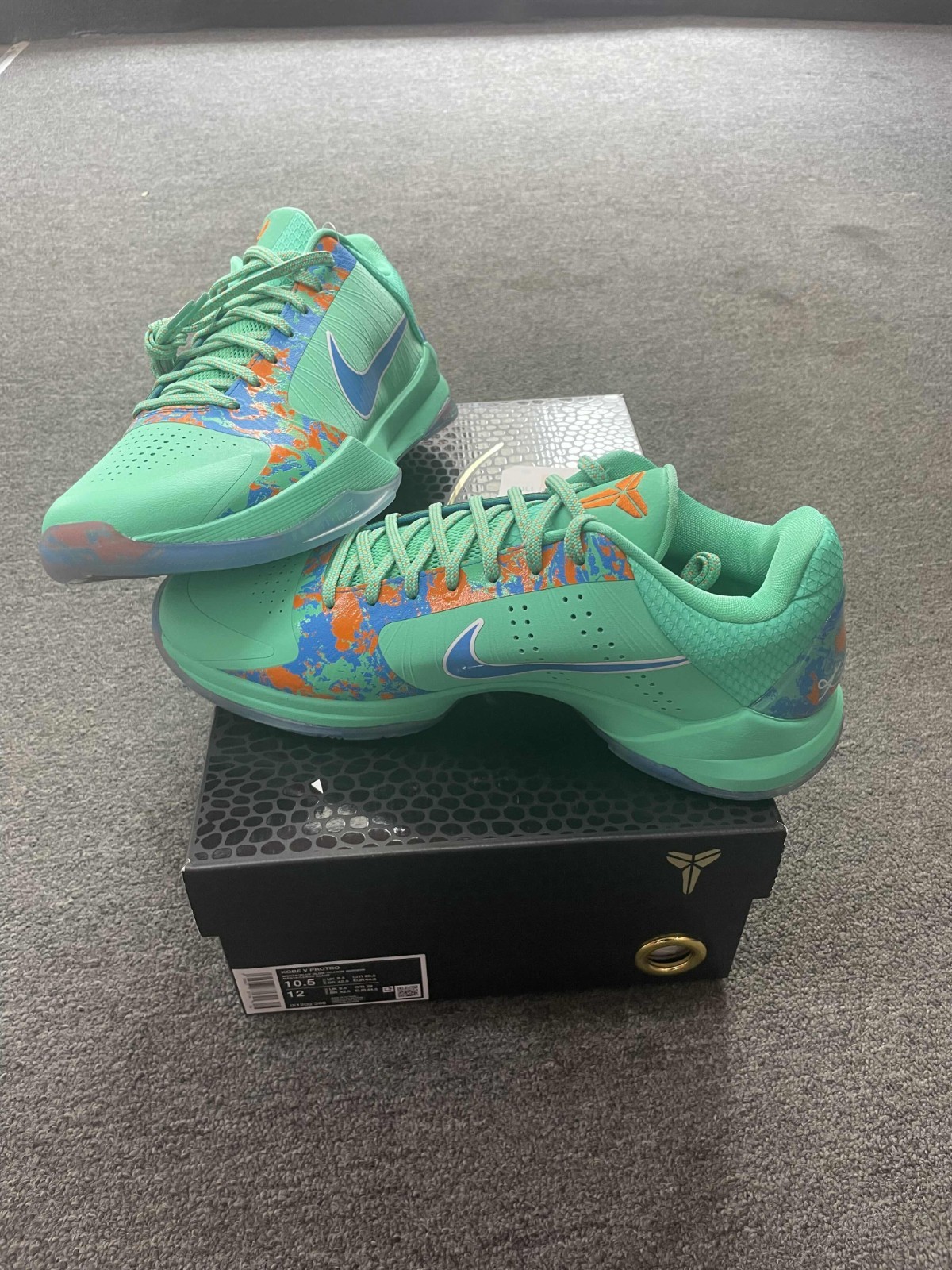 Size 10.5 – Nike Kobe 5 Protro NY vs. NY Jalen Brunson Men’s IX1200-300
