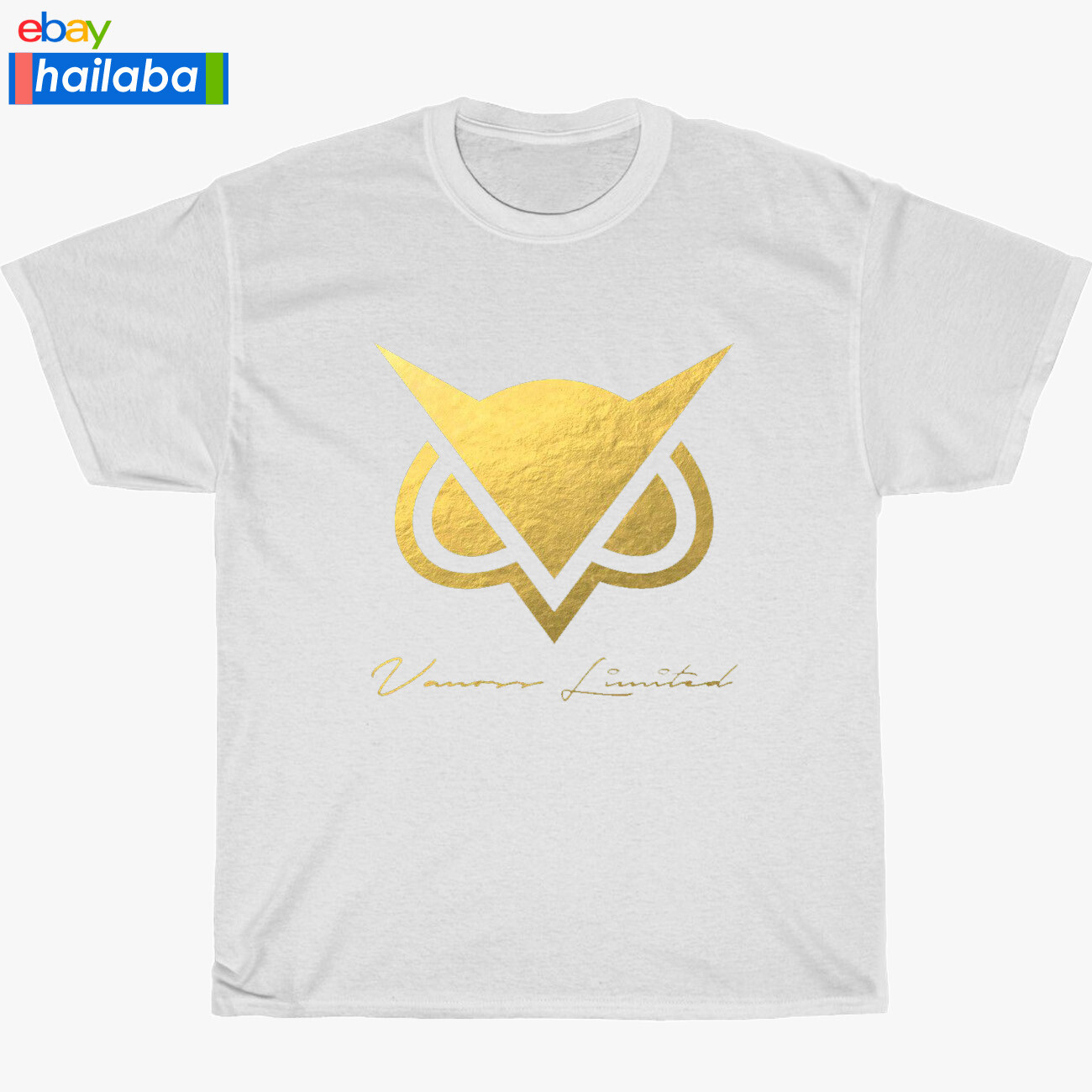 Vanoss 1Owl Hoodini Gold MetallicBlack/Navy/Sport Grey/White Men’s T-Shirt S-5XL