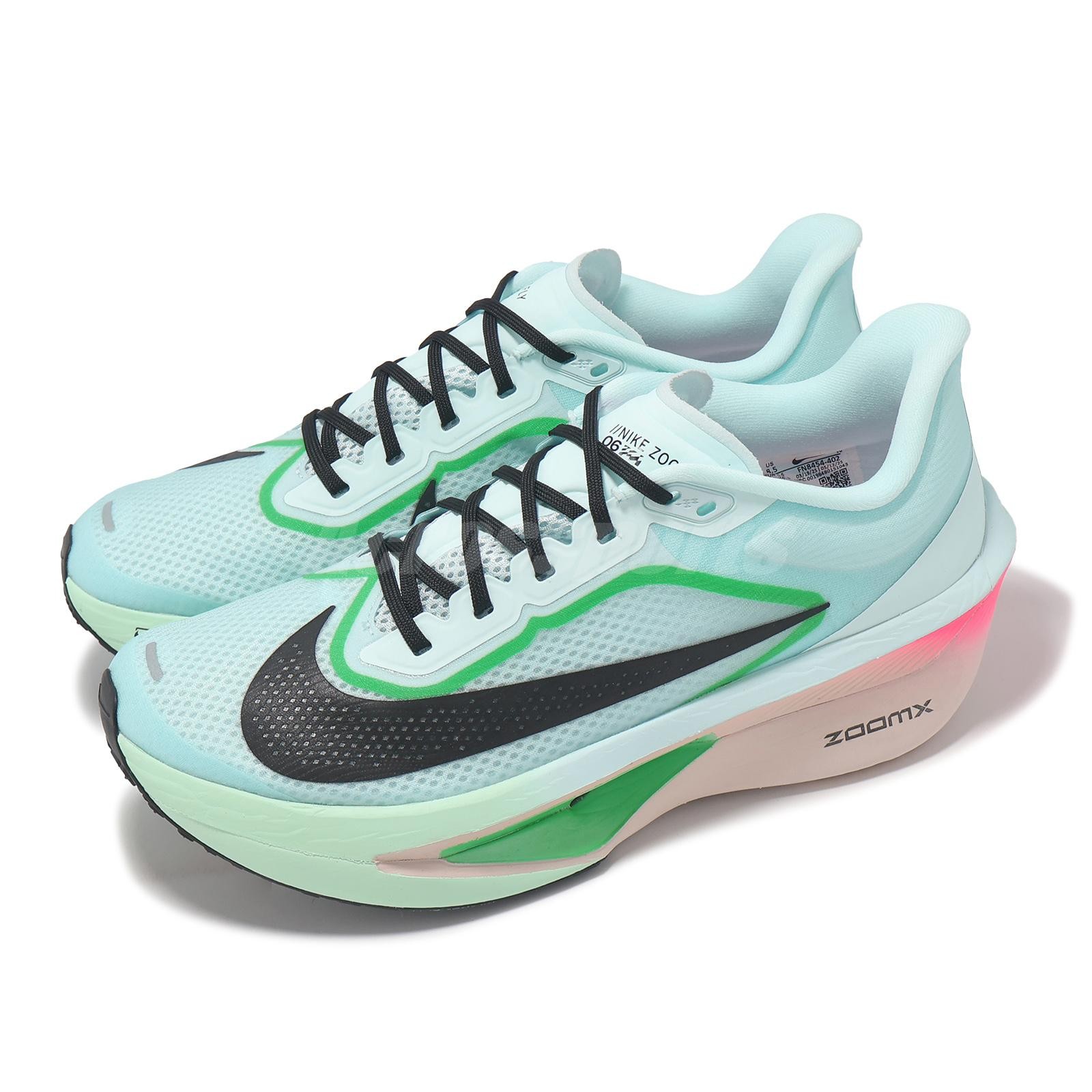 Nike Zoom Fly 6 Glacier Ice Hyper Pink Green Shock Black Men Running FN8454-402