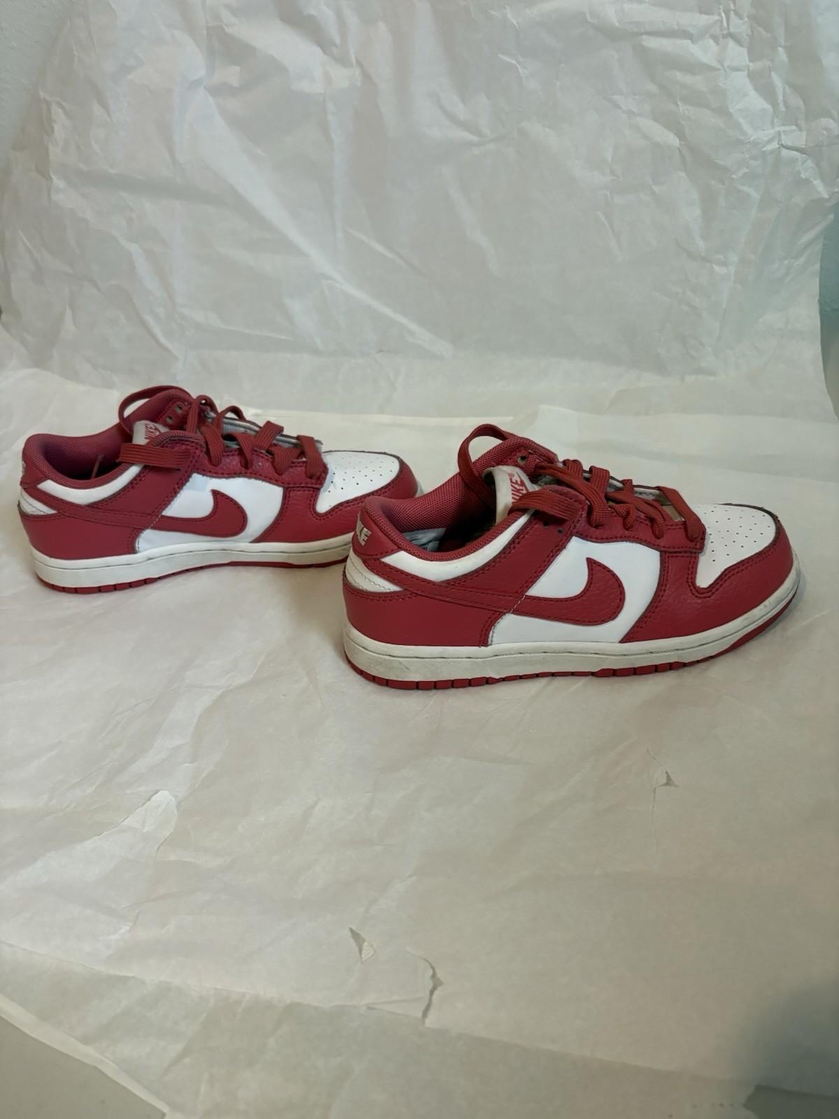Nike DC9564-111 Dunk Low Gypsy Rose Sneakers Kids Size 1Y