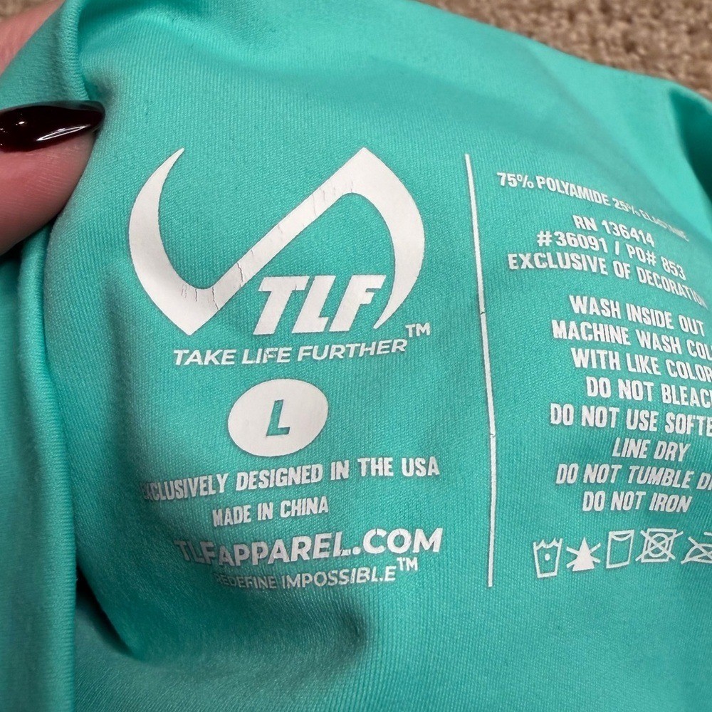 TLF X Celsius Leggings Size Large