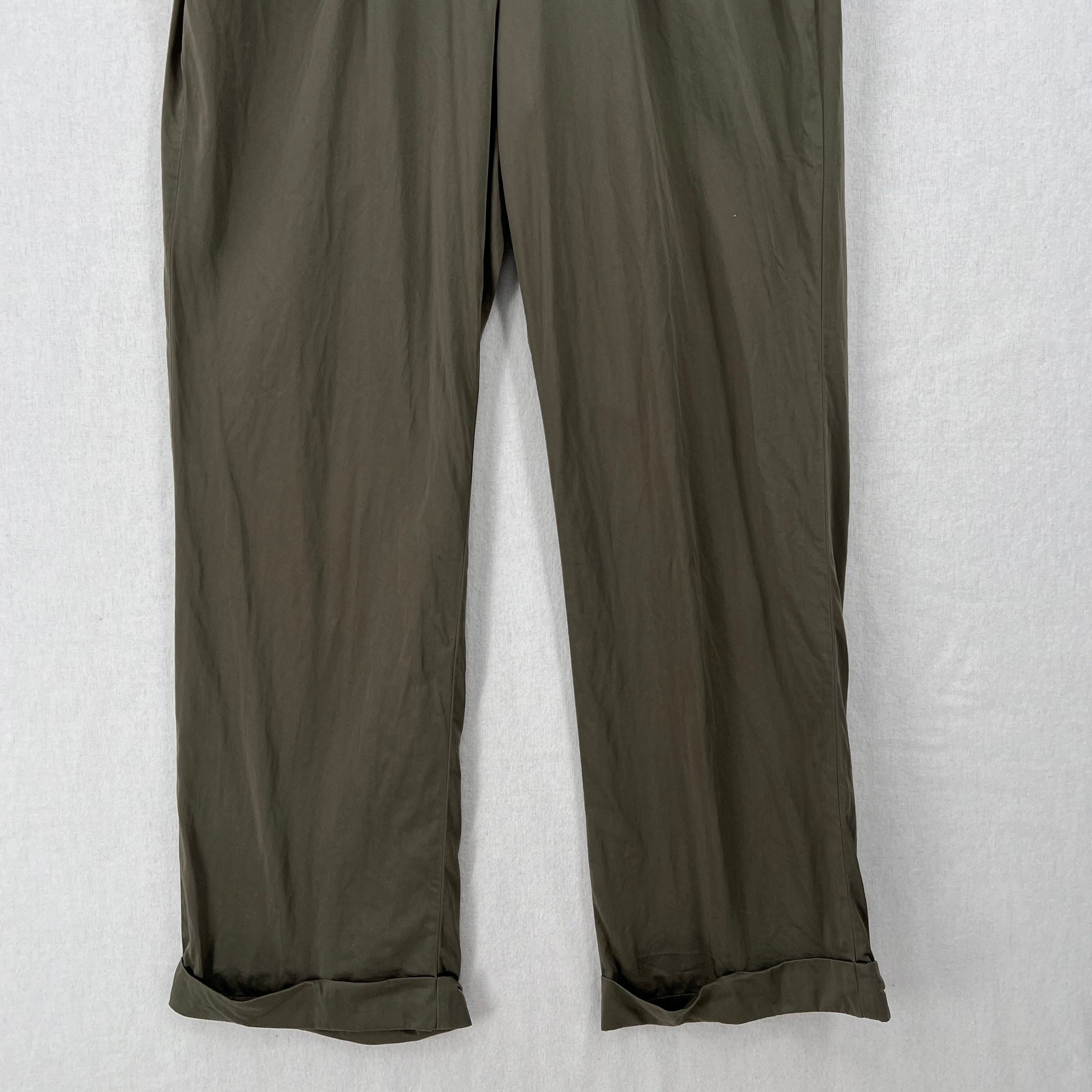 THREADS 4 THOUGHT Odyssa Ecovero Jumpsuit Womens Small Artichoke Green