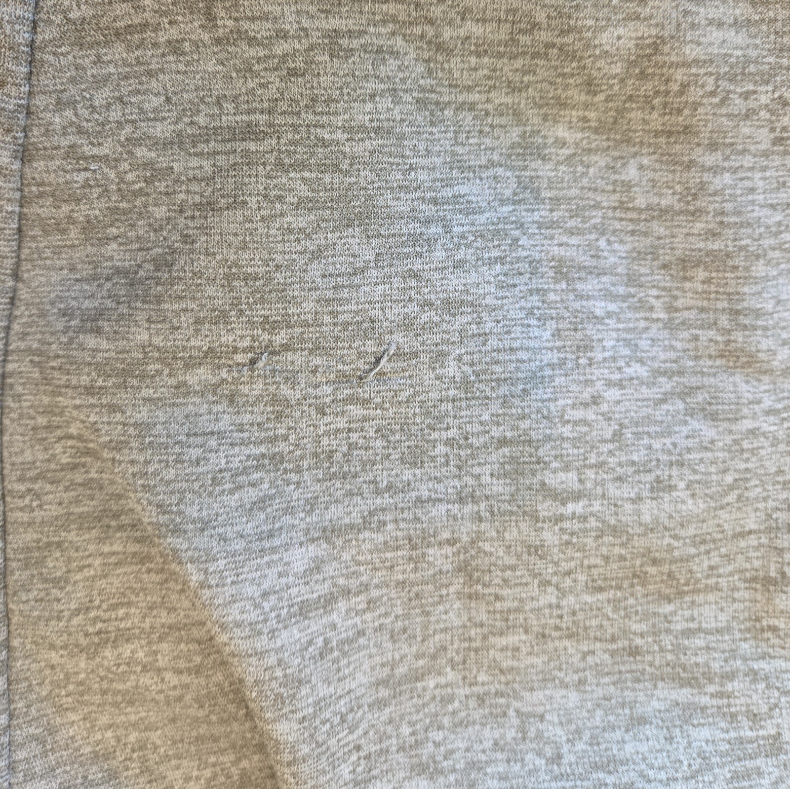 NIKE Dri Fit Hoodie Gray Mens Big and Tall Size 4XLT