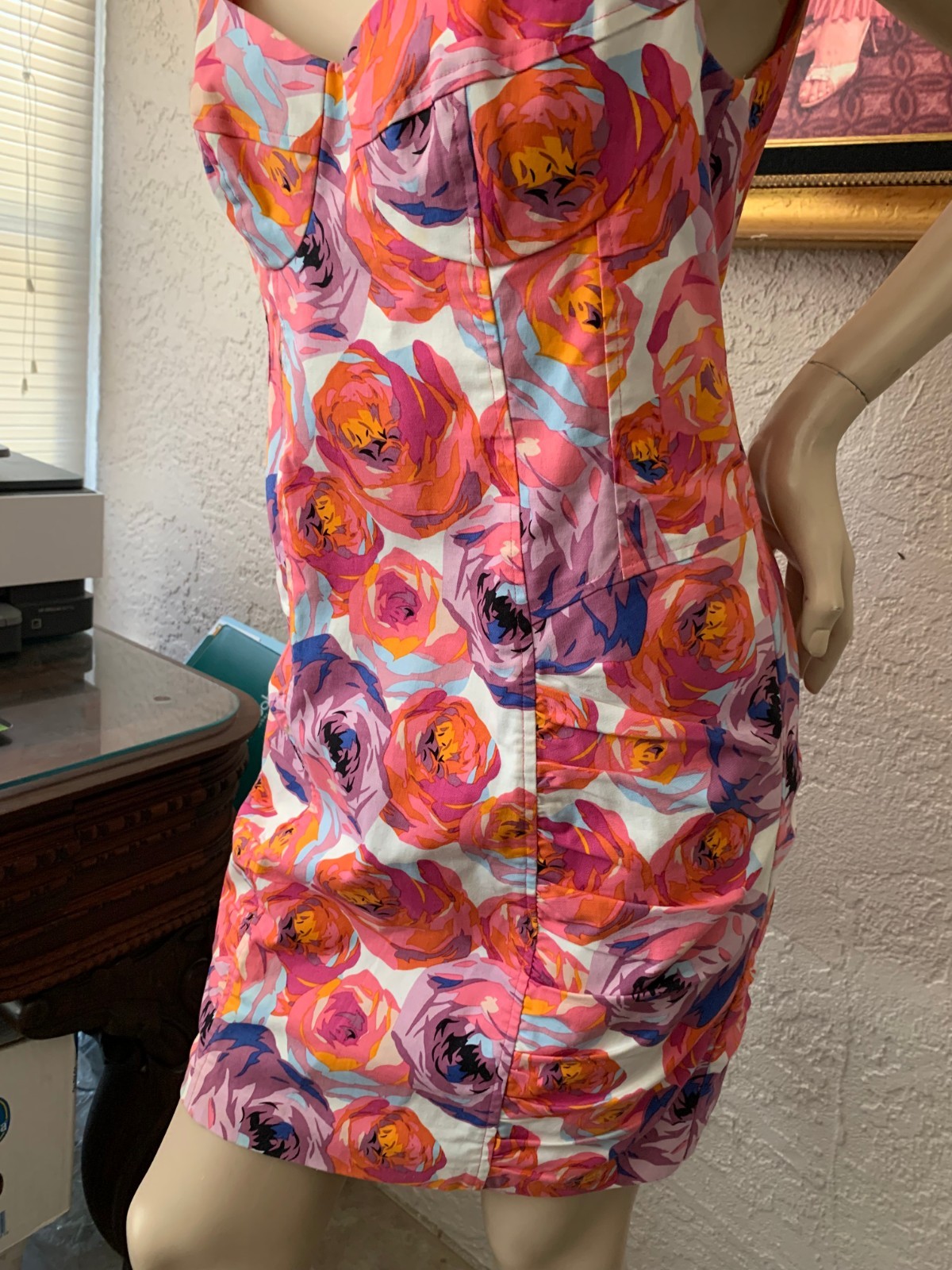 Nanette Lepore floral dress – 10