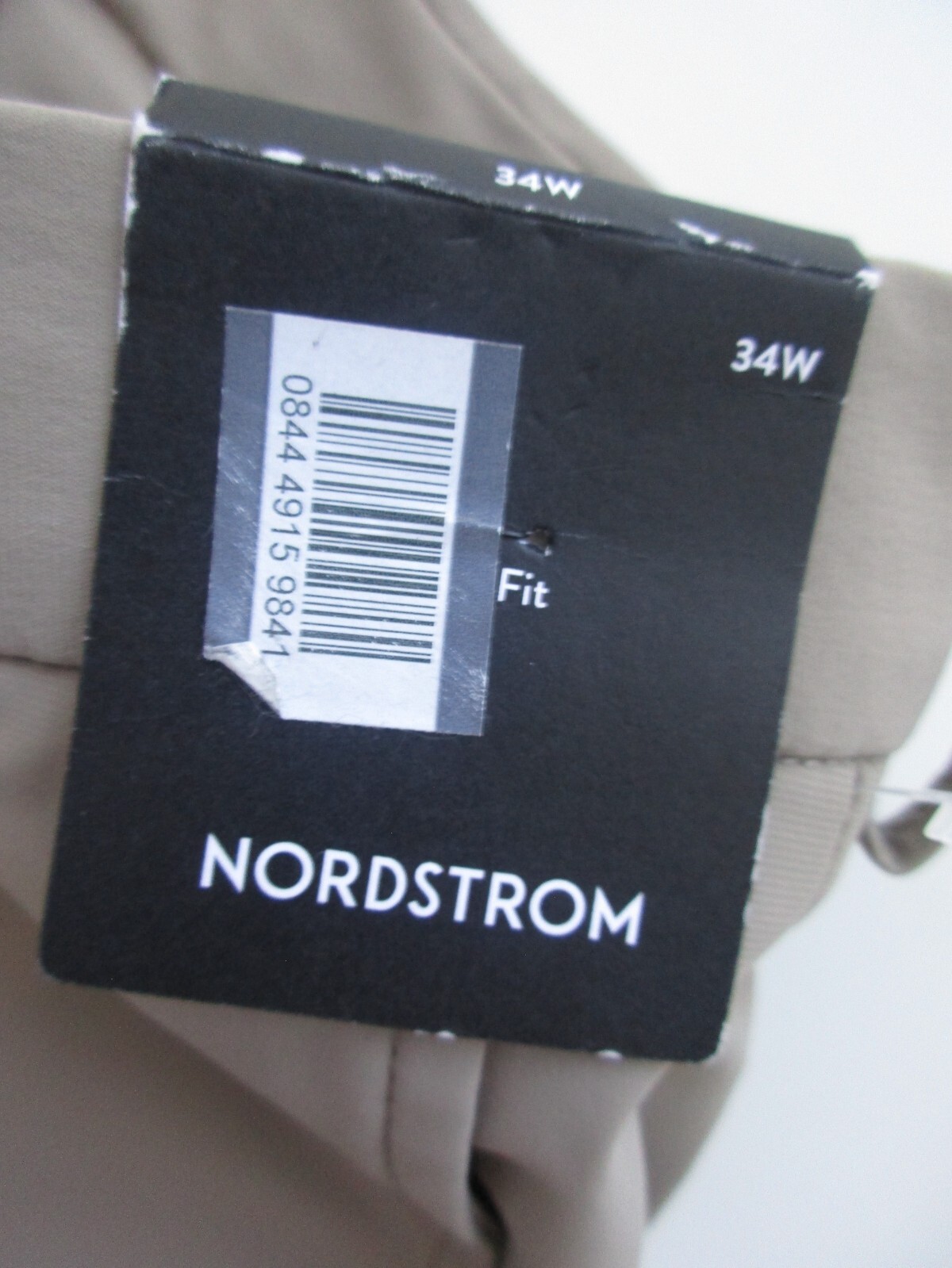 John W Nordstrom Custom Length Men Dress Pant 36Wx30, 31, 32, 33, 34, 35 (34W la