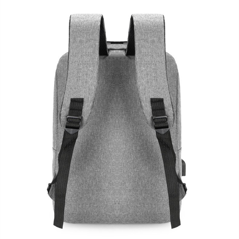 Blue Business Laptop Waterproof Backpack Set Travel College School Bag