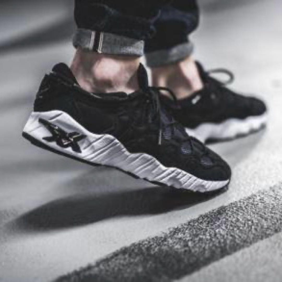 Asics GEL-MAI Black 27.5cm Men’s Sneakers, Retro 1990s, Excellent Condition