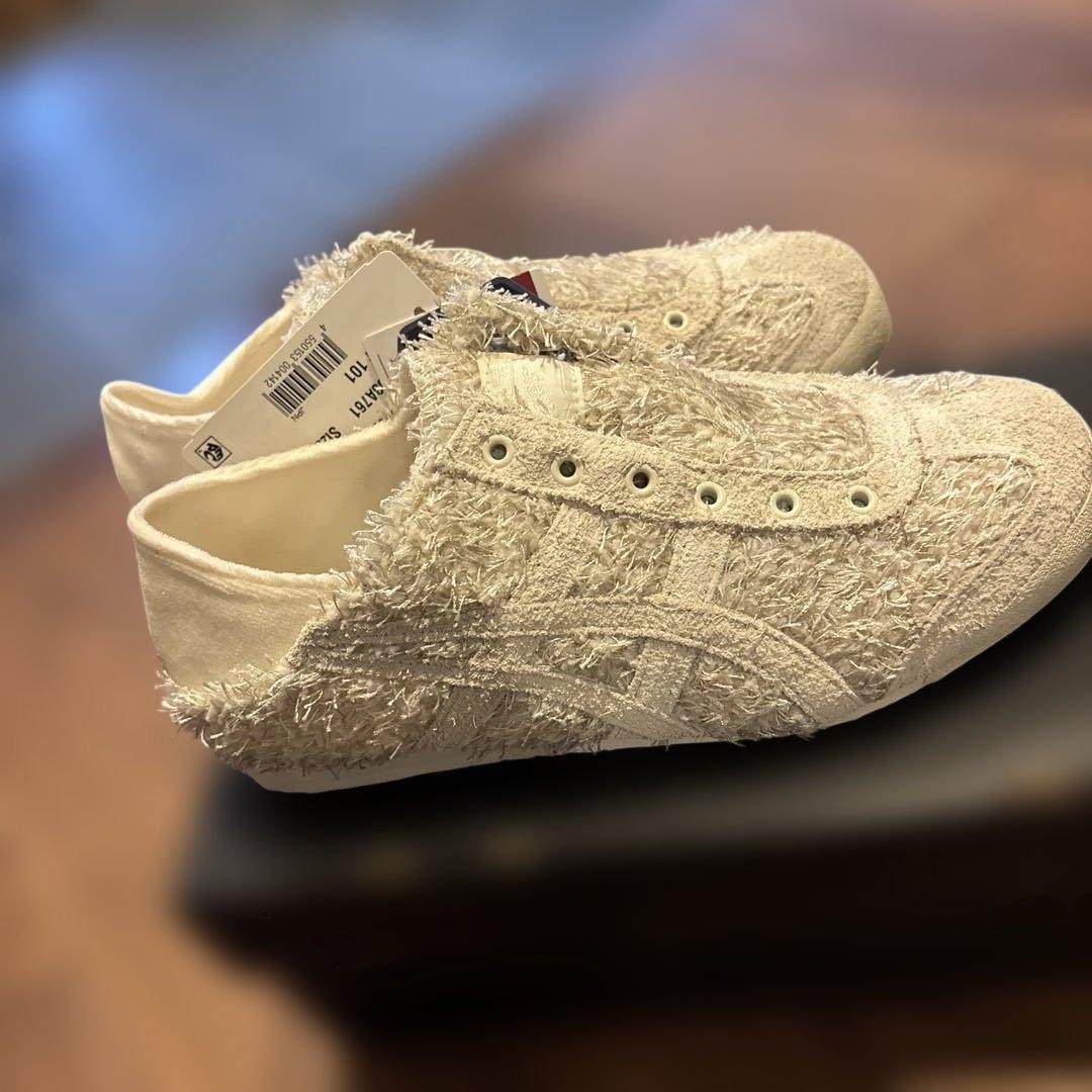 Onitsuka Tiger Mexico 66 Paraty Cream Sneakers Women’s US 5