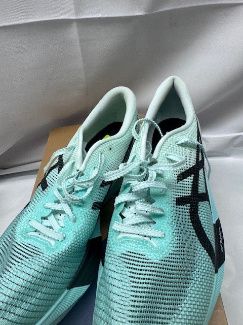 ASICS Metaspeed Sky Paris-Illuminate Mint/Black- Size M 8/W 9.5 *New