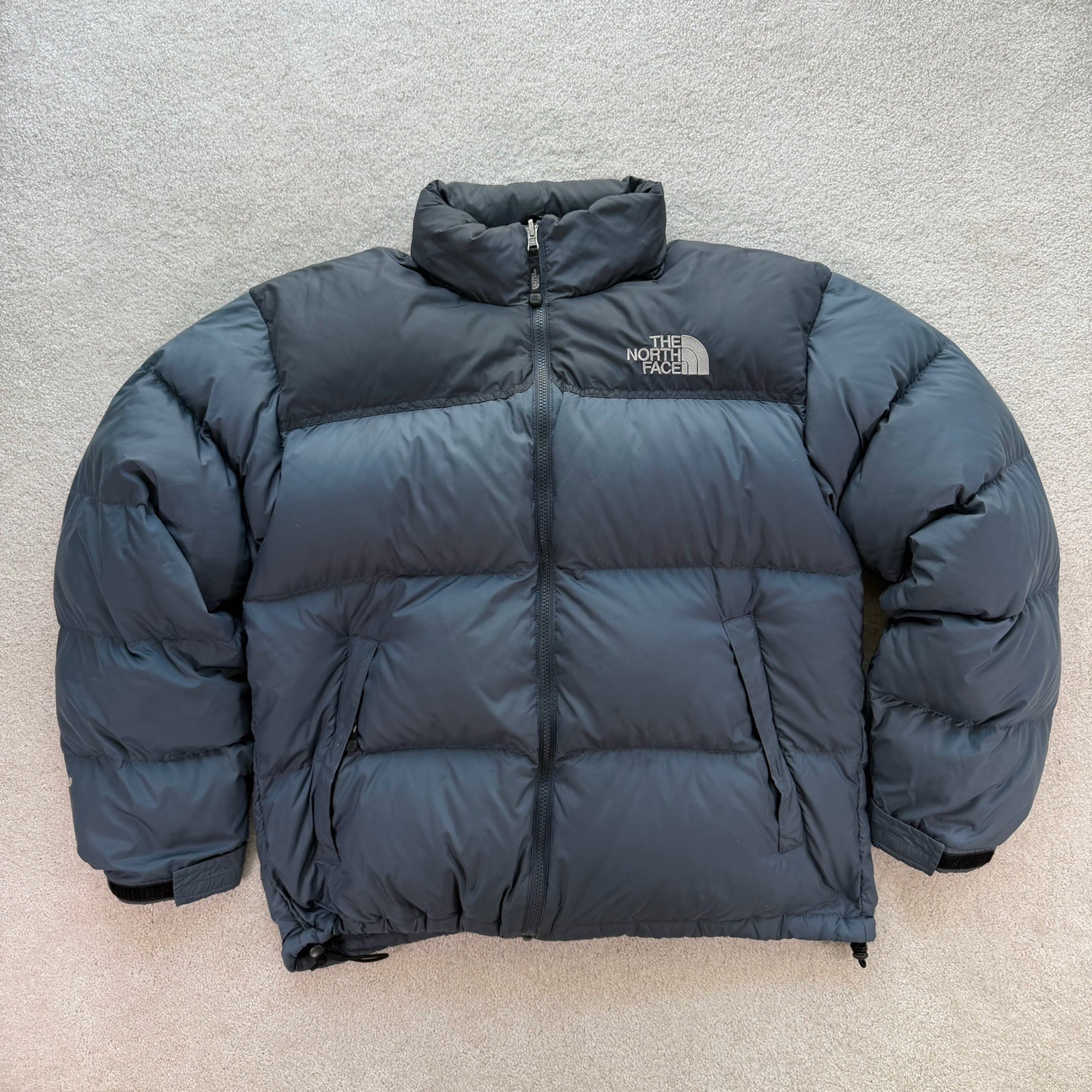 The North Face Jacket Men’s Down 1996 Nuptse Retro 700 Puffer Large Gray Puff