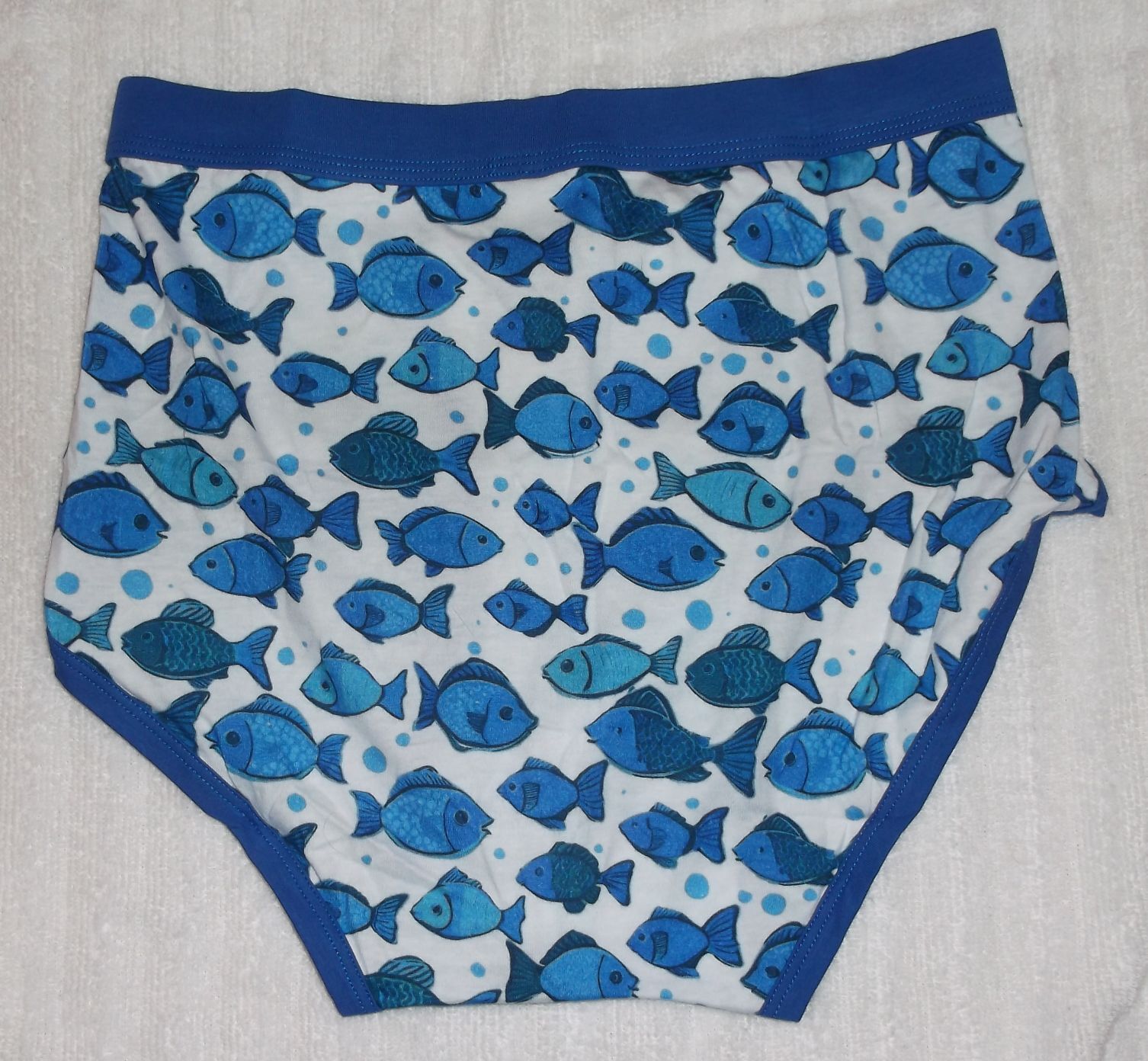 Men’s Pattern / Cartoon / Colored Waistband Adult Briefs Underwear S, M, L