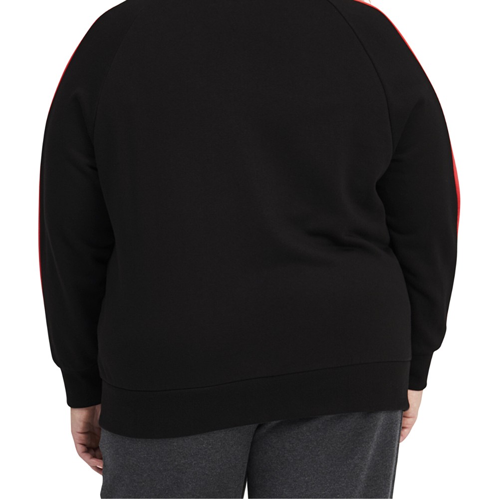 PUMA Iconic T7 Full Zip Track Jacket Plus Womens Black Casual Athletic Outerwear