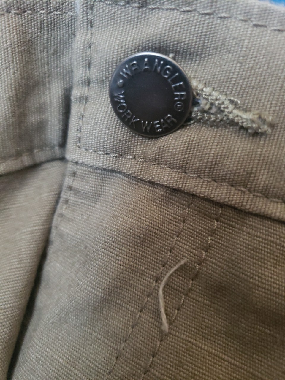 Wrangler® Men’s Khaki Workwear Ranger Cargo Pants Size 40 X 30 NEW