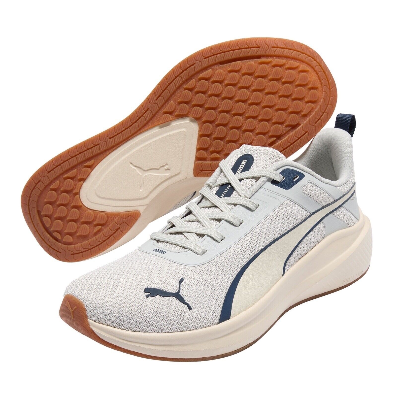 NWT PUMA Men’s Rocket Fuel Sneaker Mesh Upper Fused Synthetic Overlays Size 9.5