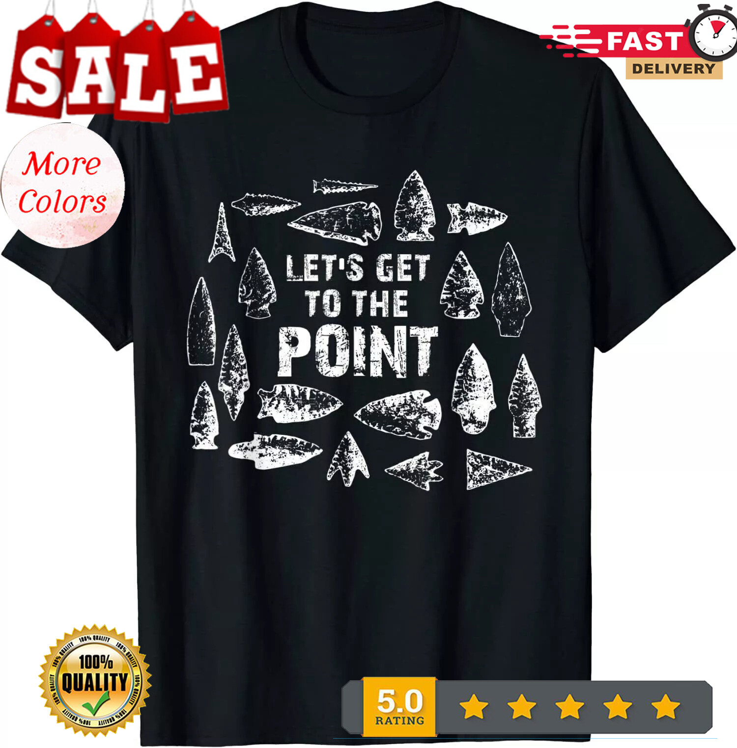 2025/NEW LIMITED Arrowhead Collector Cool Design Best Gift Idea Premium T-Shirt