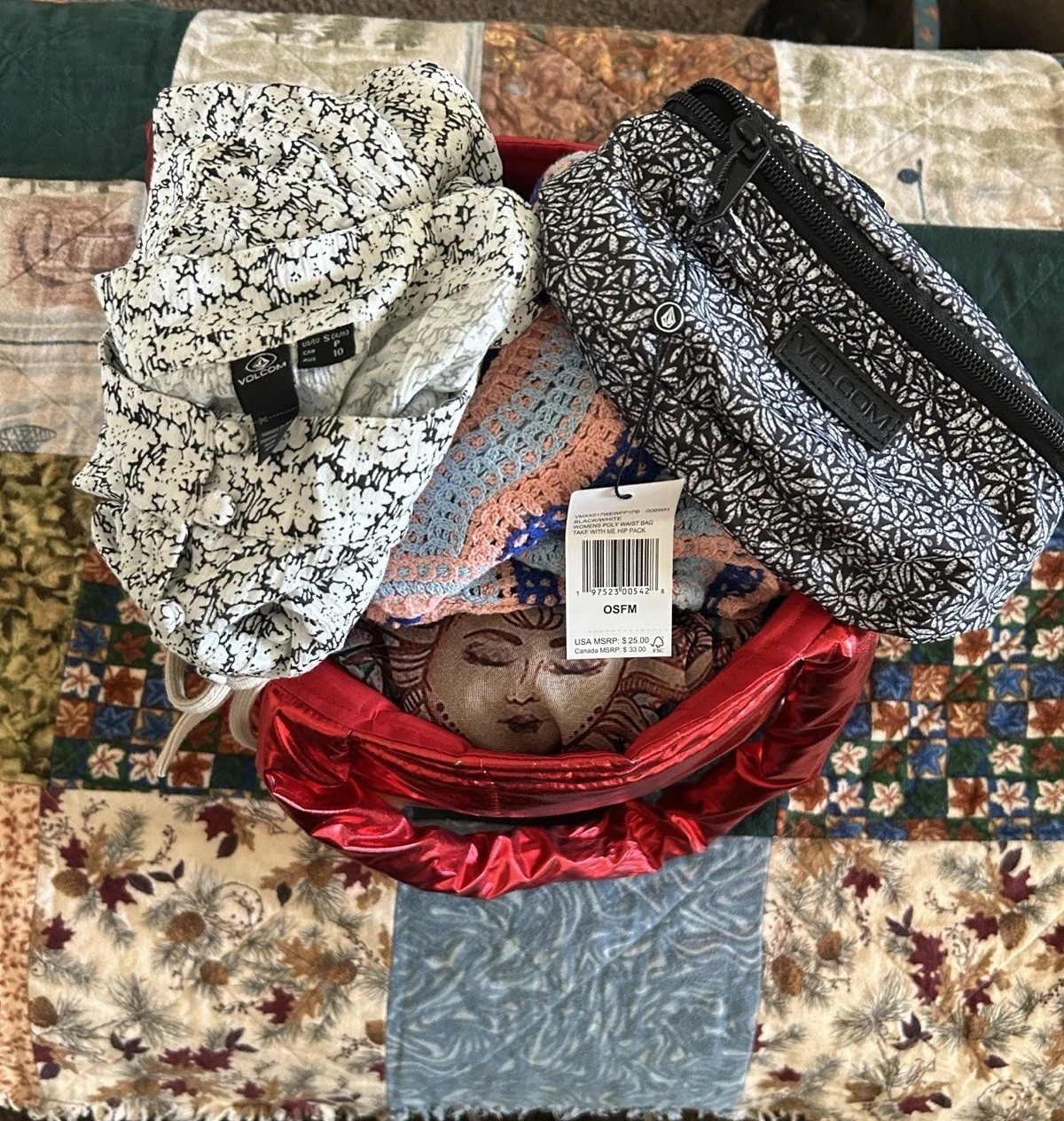 90’s Inspired Bundle Bag. 12 Items Including 1 NWT Item. See Description Below