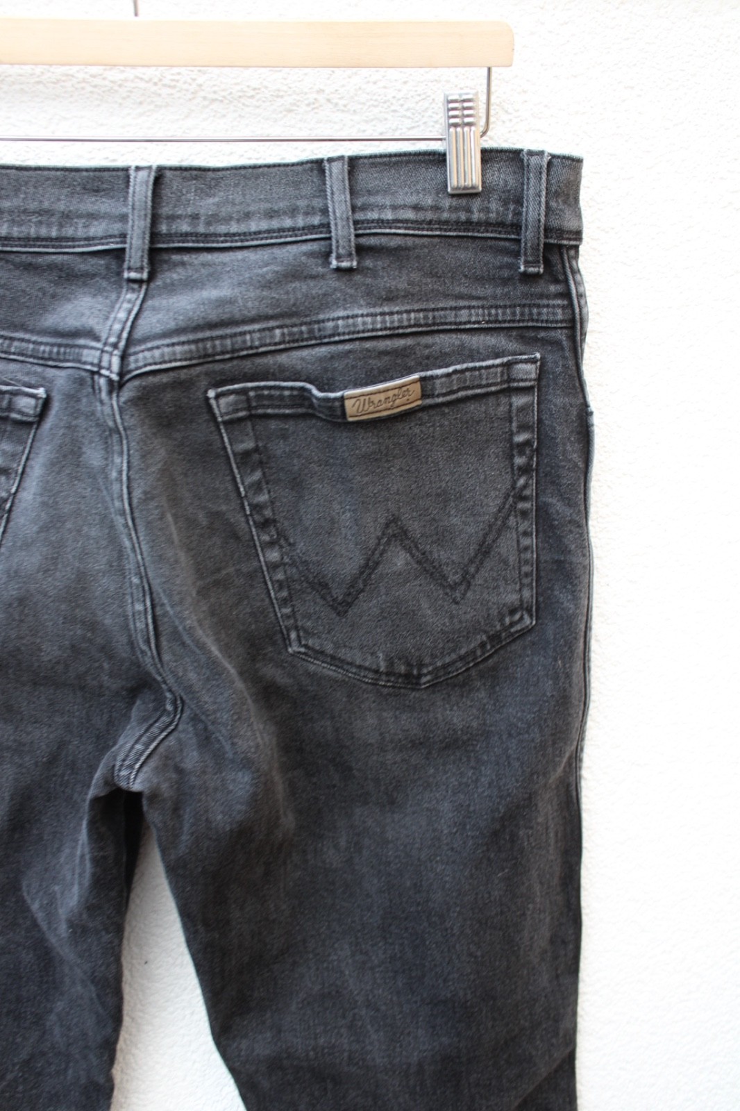 Wrangler jeans trousers blue regular fit grey size 34/32 W34 L32