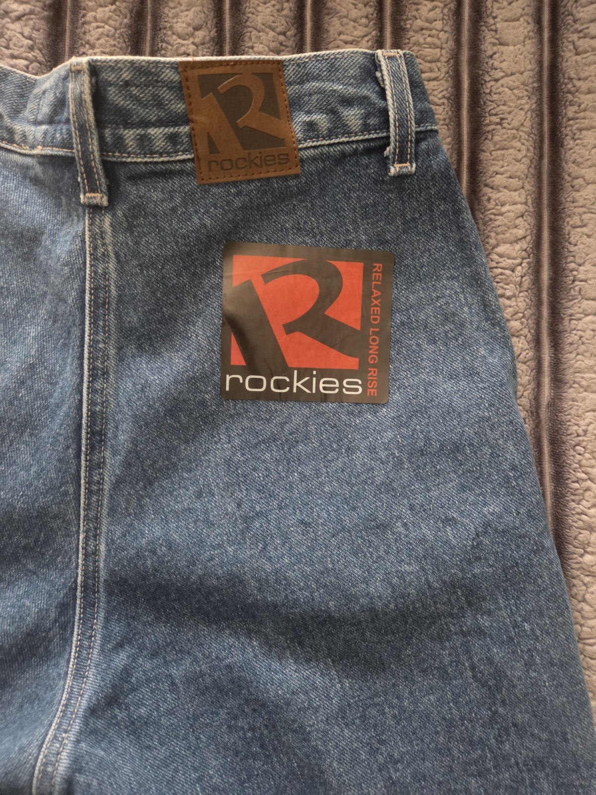 Vtg High Waisted Rockies Size 7/8 Medium Approximately 30 Length New