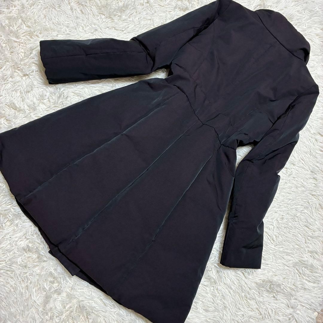 Burberry Black Label Down Coat 38 Black