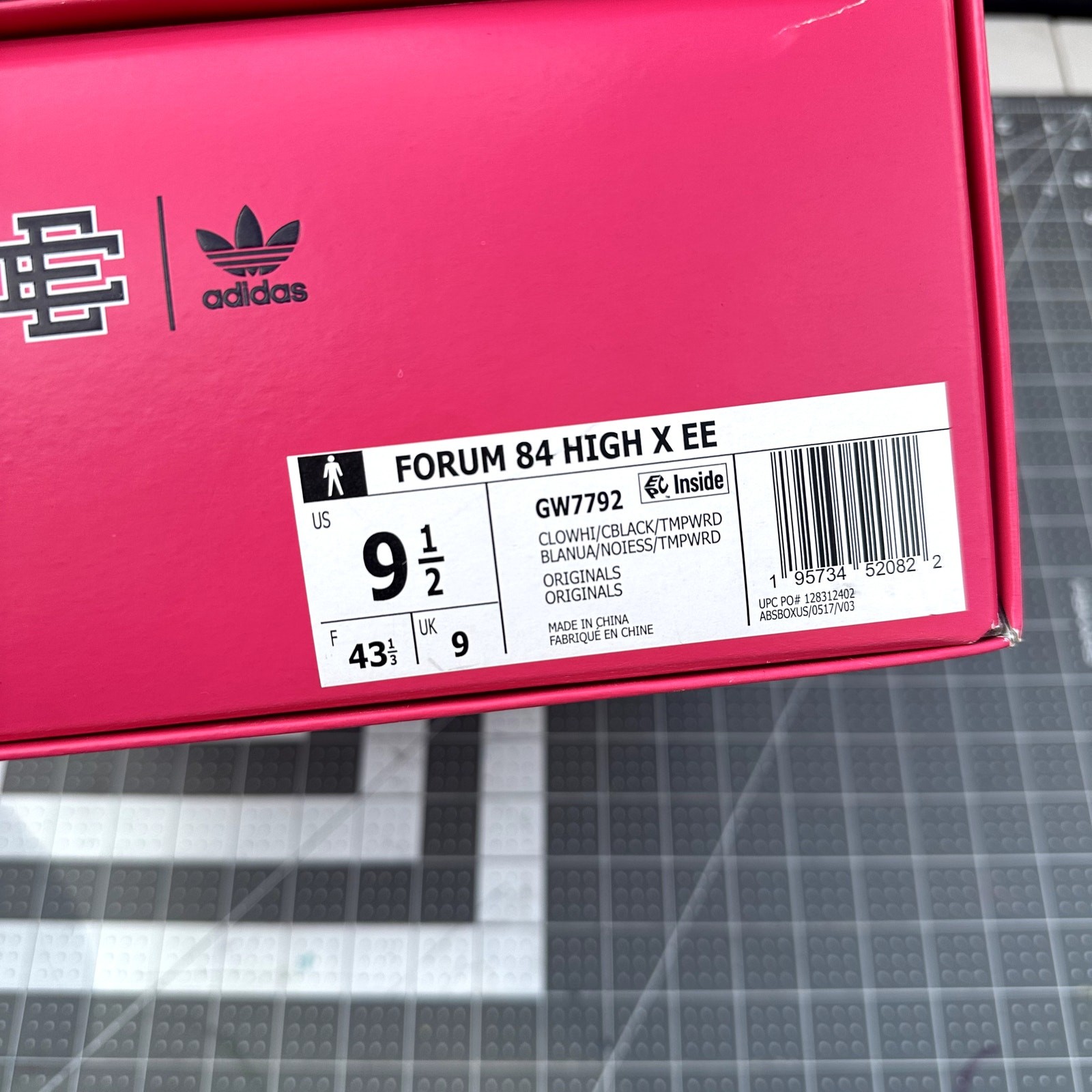 Eric Emmanuel x Adidas Forum 84