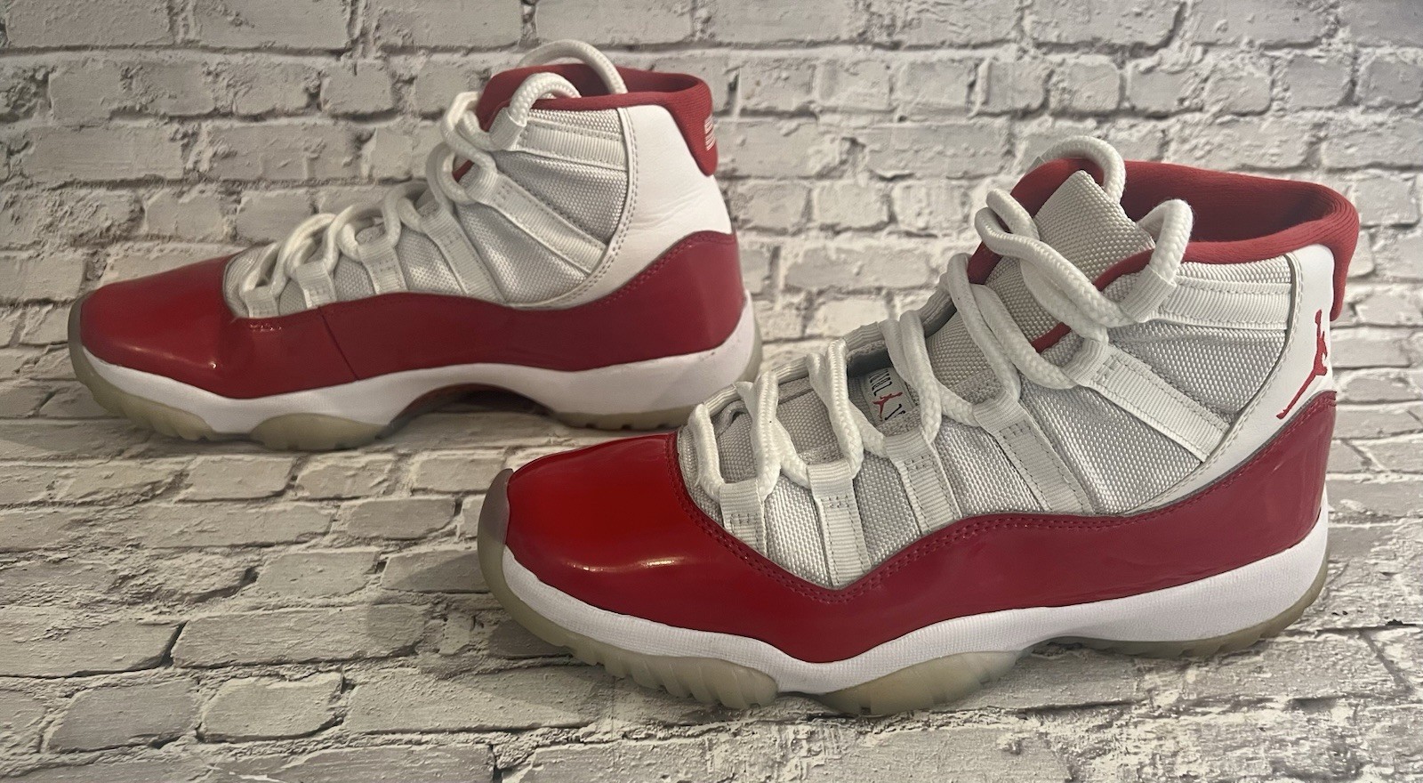 Jordan 11 Retro High Cherry CT8012-116 Size 8 WEAR / DAMAGE / NO INSOLES *AS-IS*