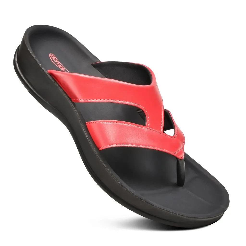 Women’s Comfy Strappy Sandals With Support