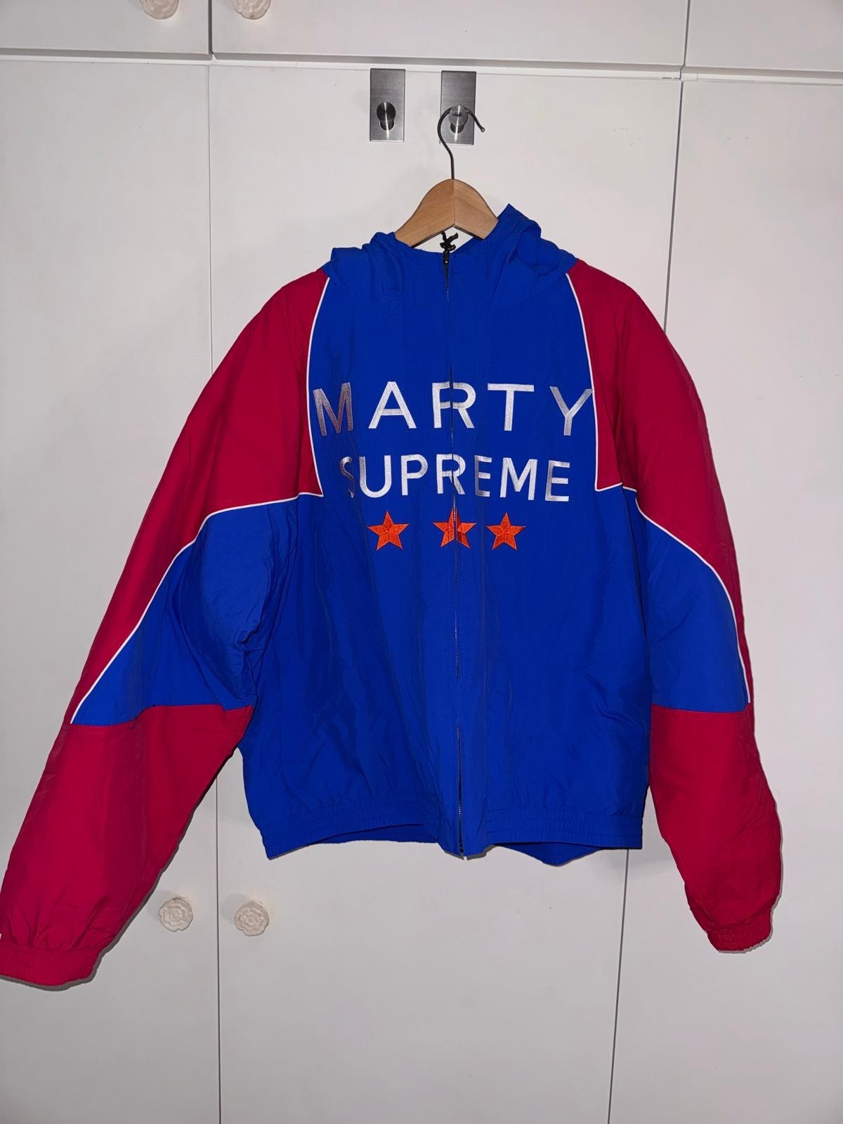A24 Marty Supreme Nahmias Piped Warm Up Jacket France Exclusive Size XL
