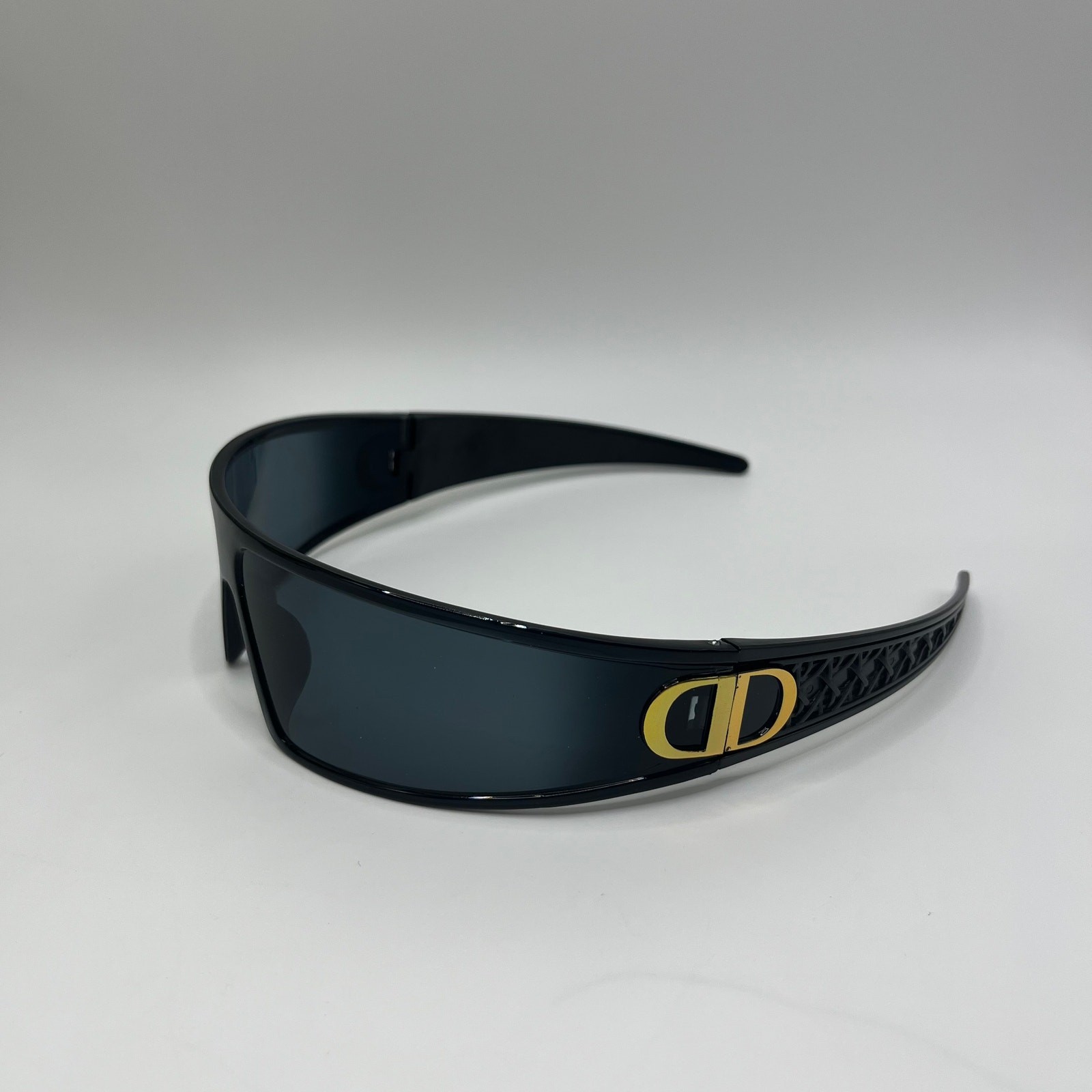 2-in-1 Fashionable Sunglasses Headband with Stylish Braided Design for Trendy