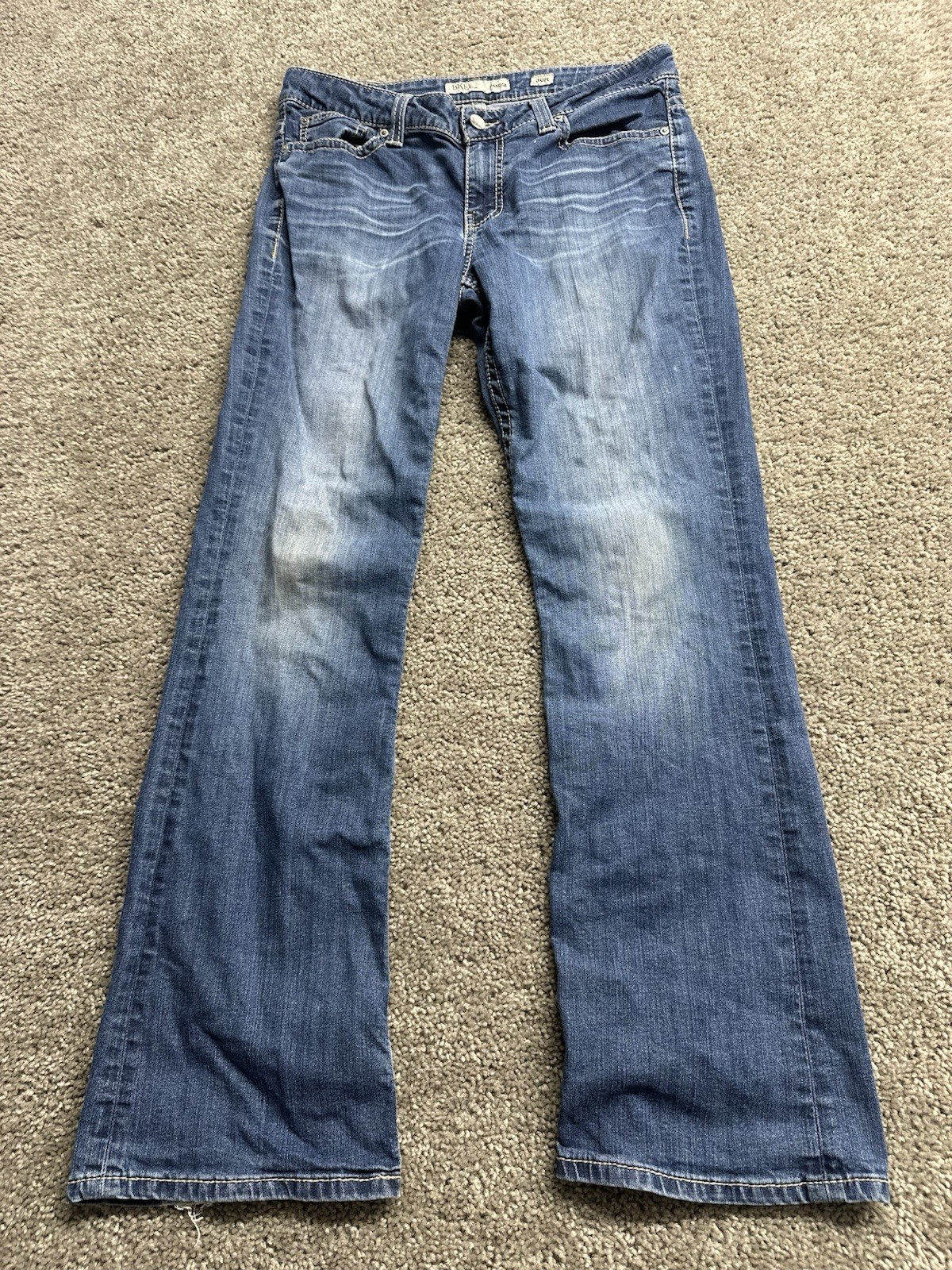 BKE Dakota Jeans Women’s 30R *33×31* Bootcut Medium Wash