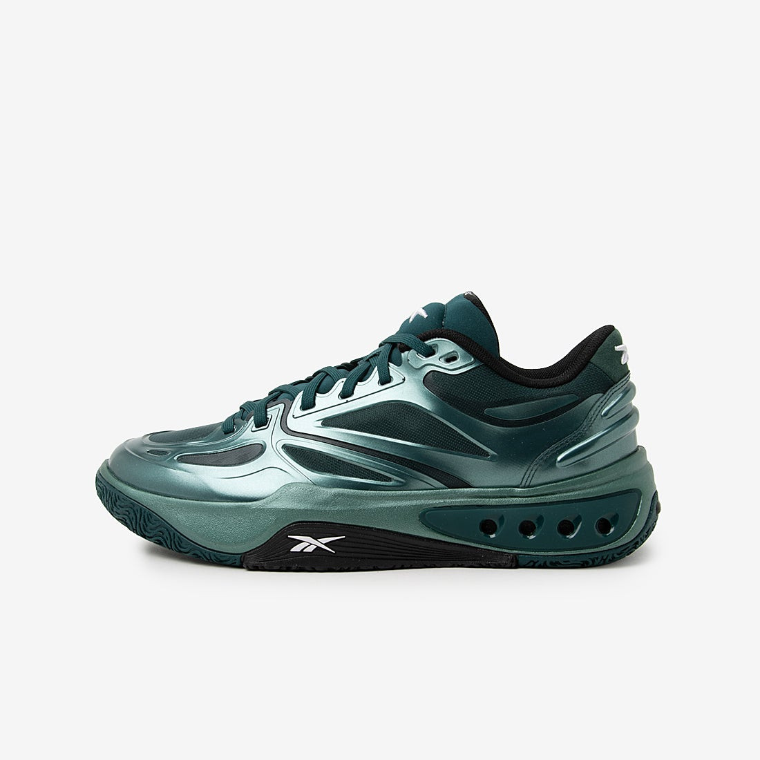Reebok Engine A Synthetic Fiber Metal Green Black 100245967 Men’s Size