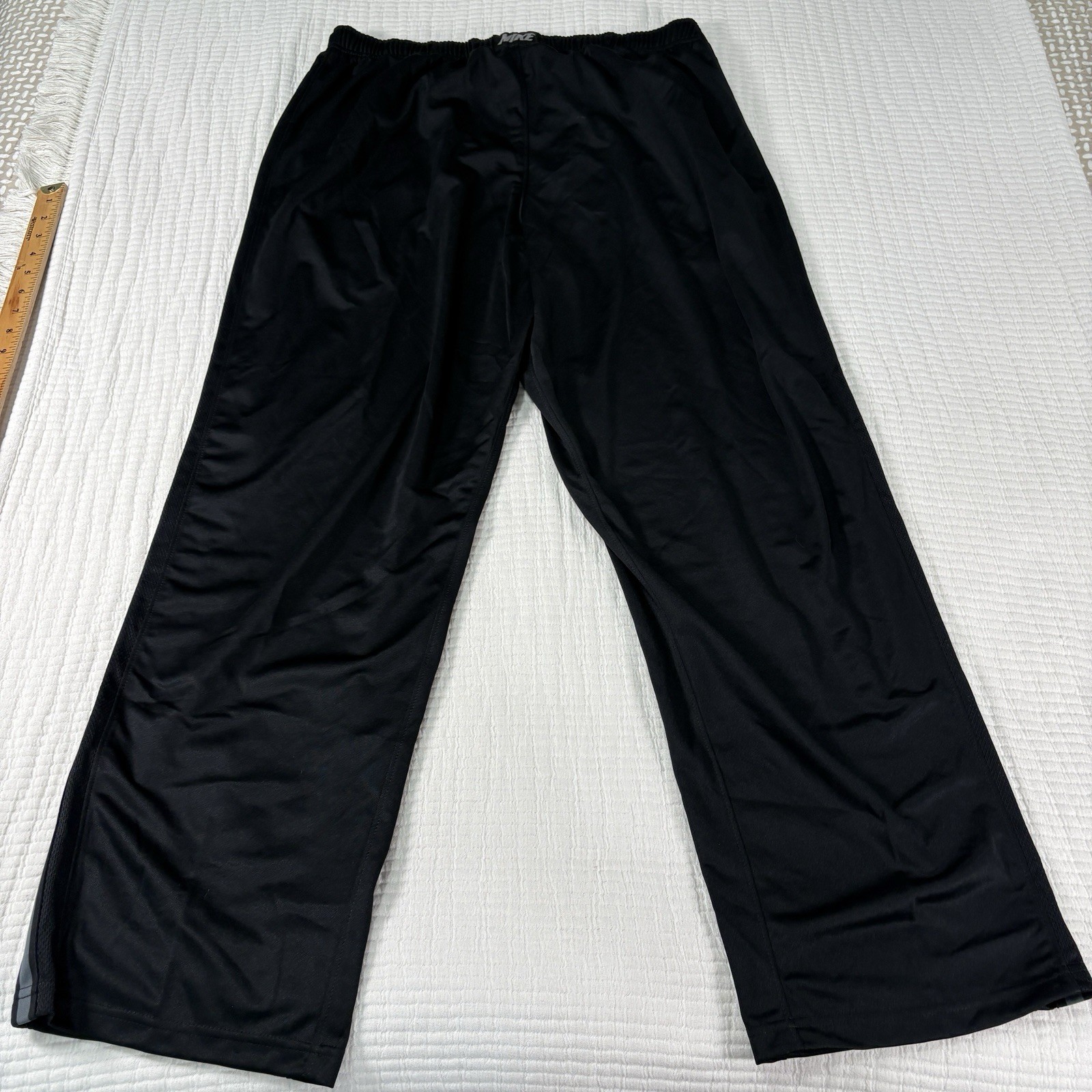 Nike Pants Mens 2XL Black Track Atheltic Epic Knit Training Active Lounge Gym