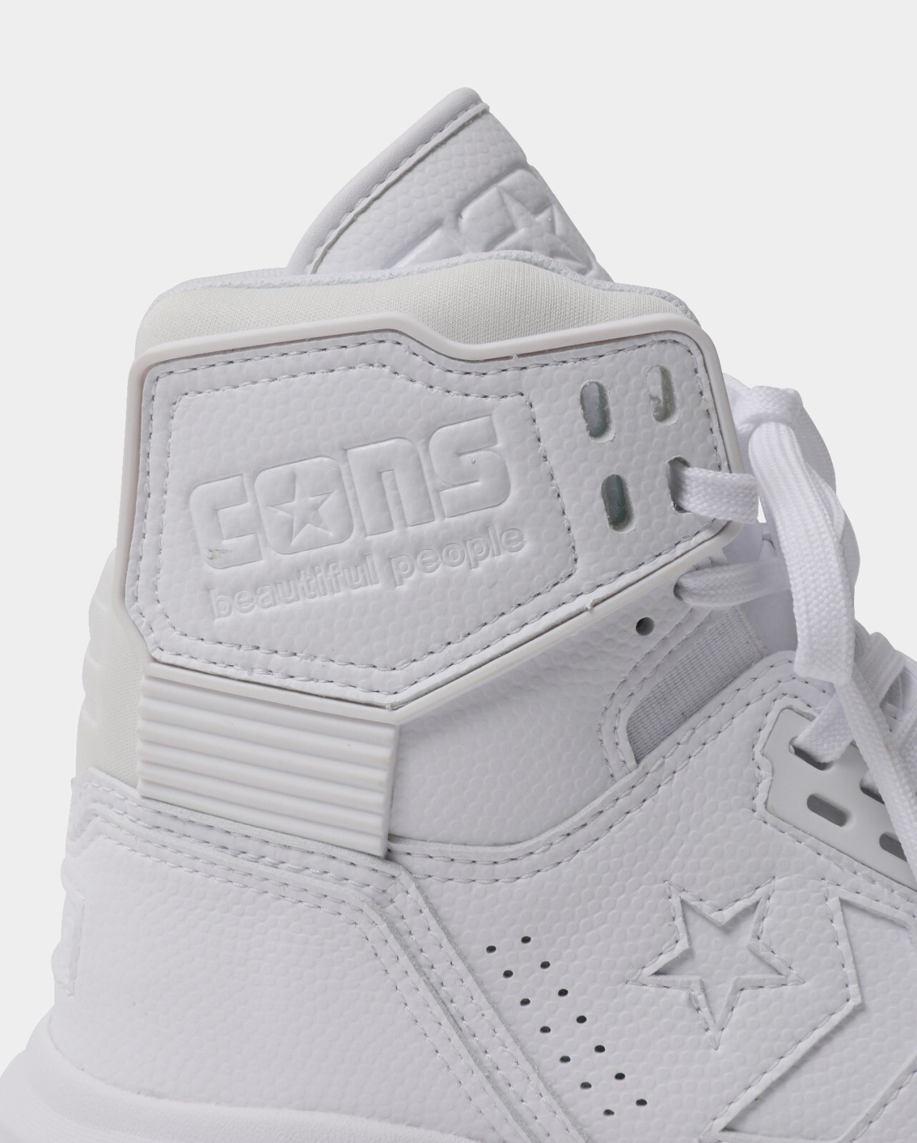 Converse ERX-400 EW HI x beautiful people basketball shoes White US8-11 w/Box