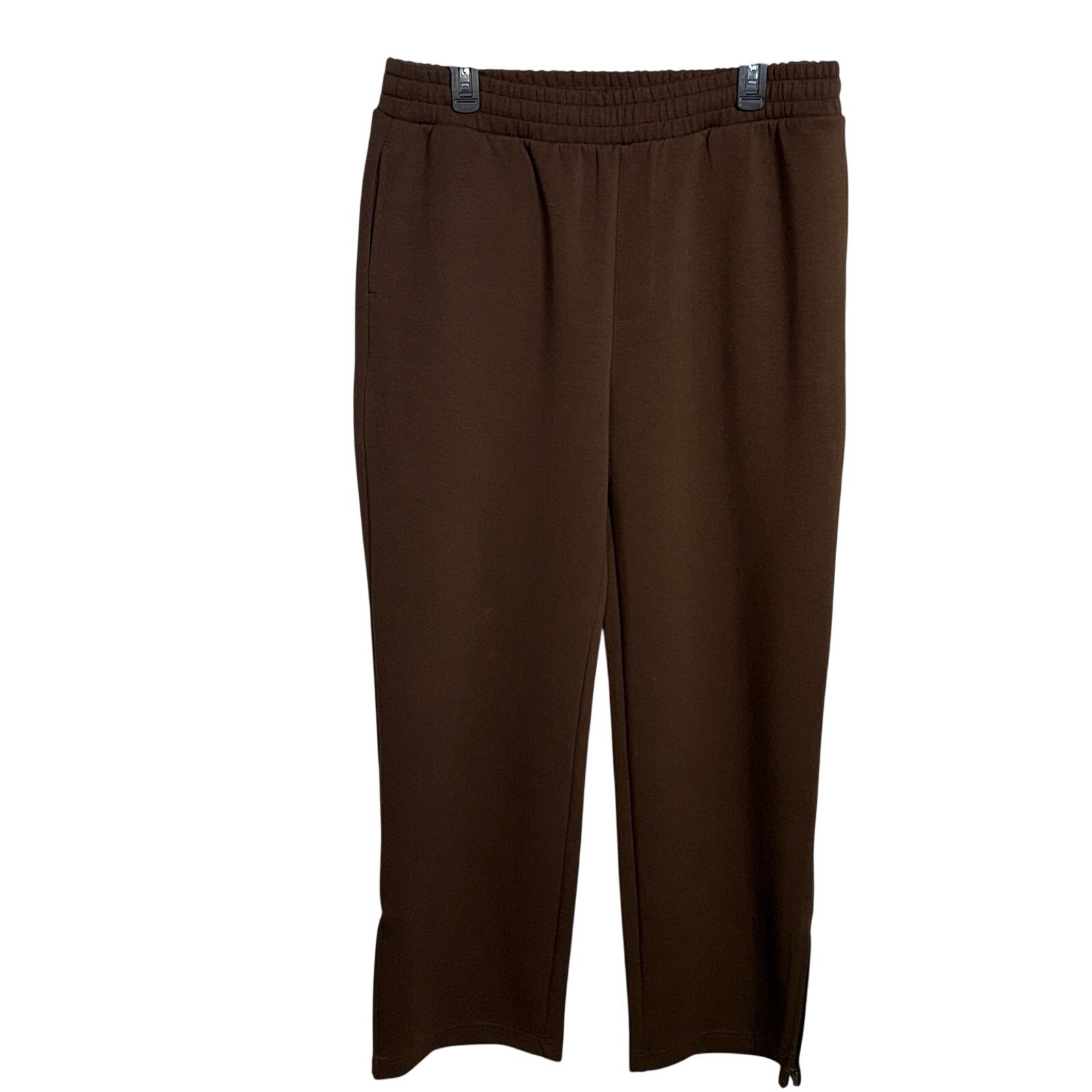 Mode of One Men’s Regular-Fit Track Pants, Dark Walnut Large $70